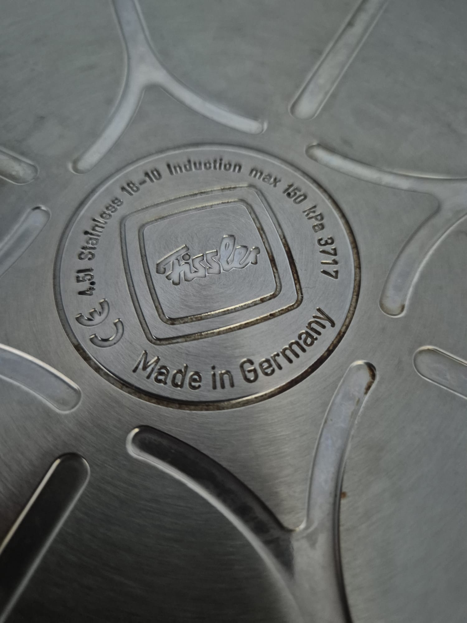 Fissler Schnellkochtopf Vitaquick Set: Topf & Schnellbratpfanne