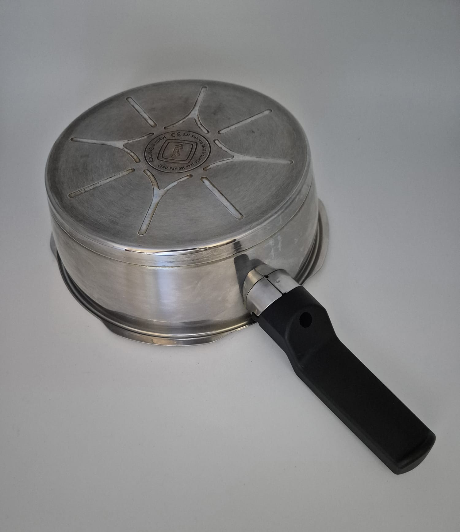 Fissler Schnellkochtopf Vitaquick Set: Topf & Schnellbratpfanne