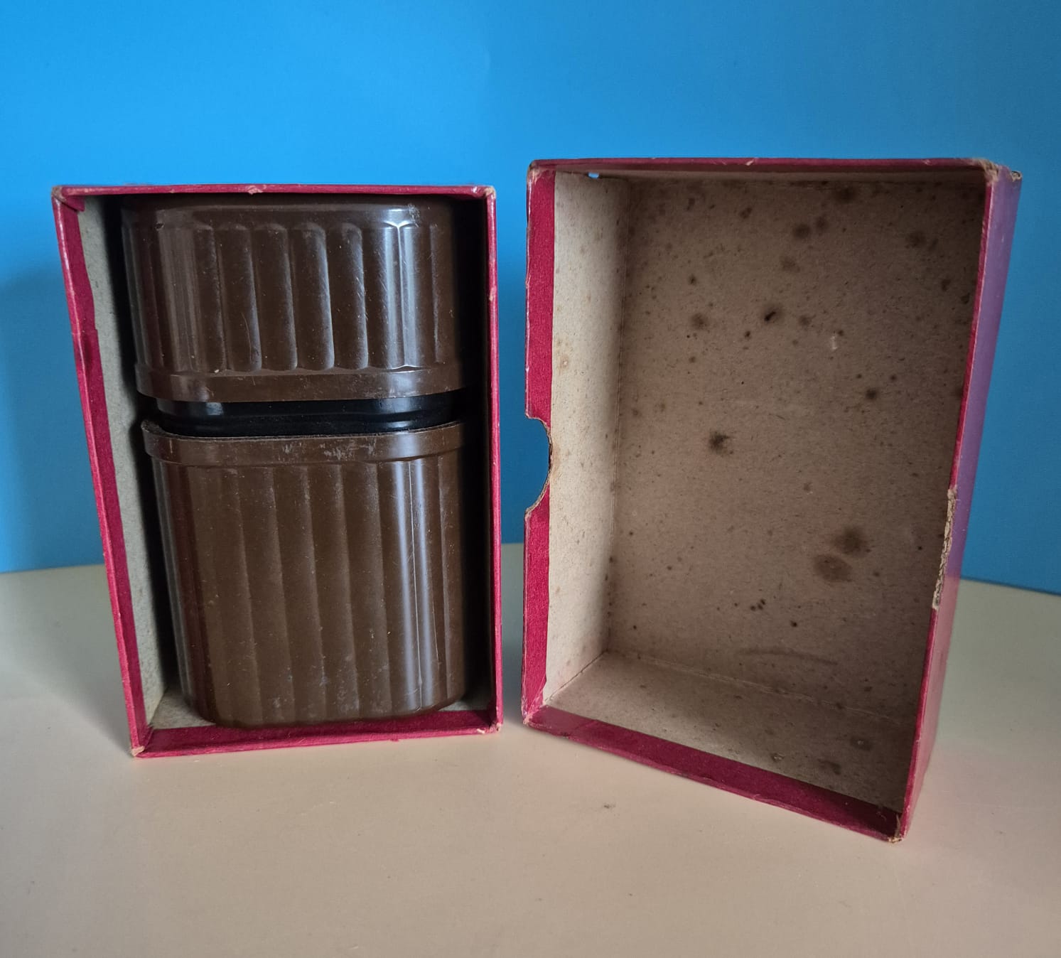 Kleinst Gewürzmühle und Kaffeemühle „Mignon“ – original mit OVP