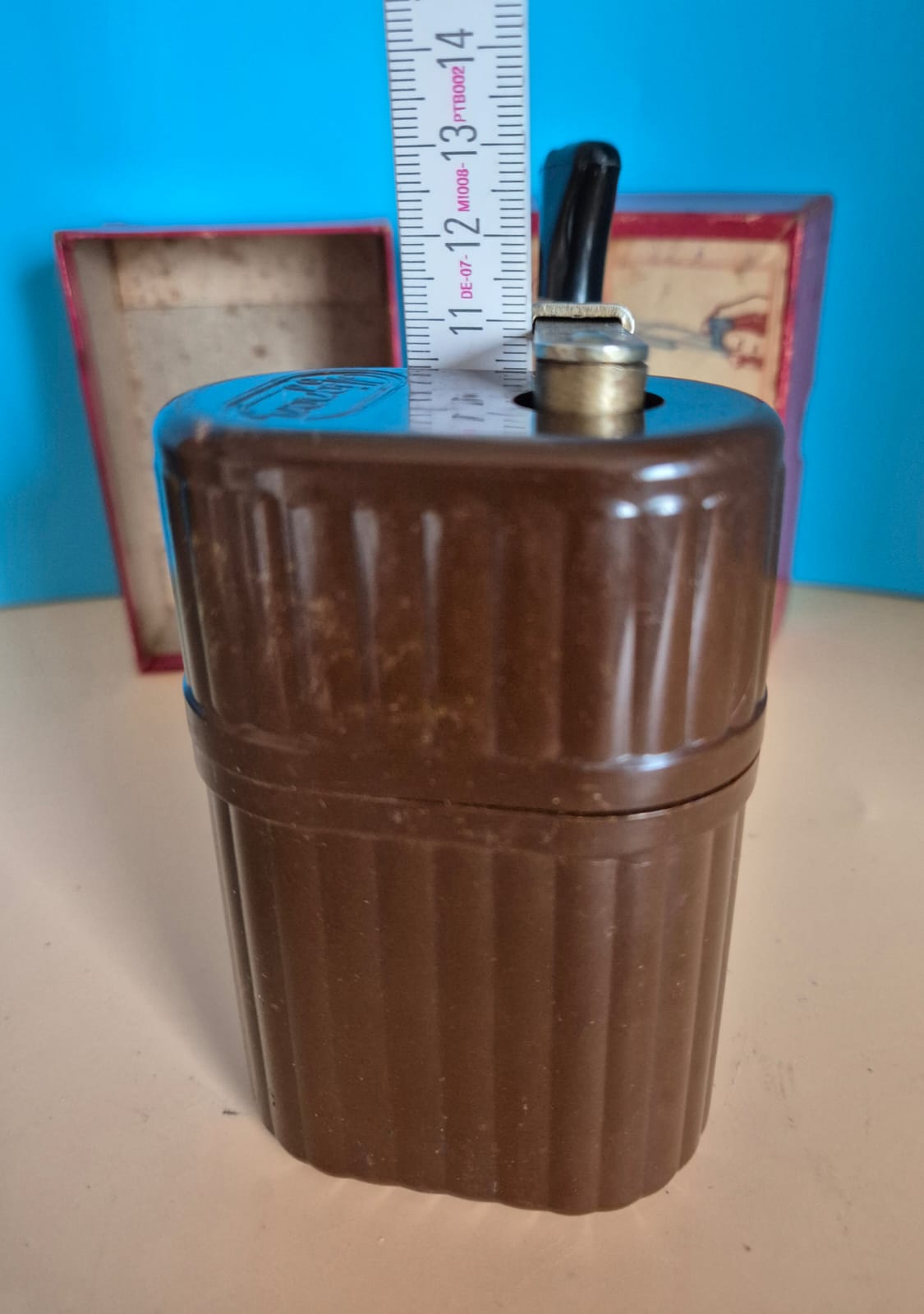 Kleinst Gewürzmühle und Kaffeemühle „Mignon“ – original mit OVP
