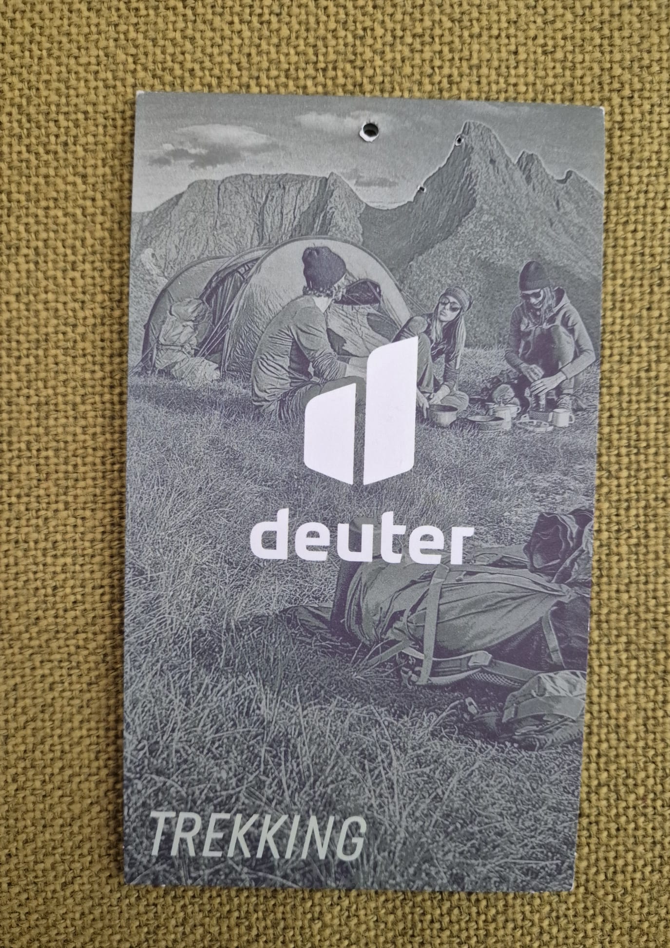 Deuter Aircontact Lite 50+10 Trekkingrucksack mit Rain Cover – neuwertig