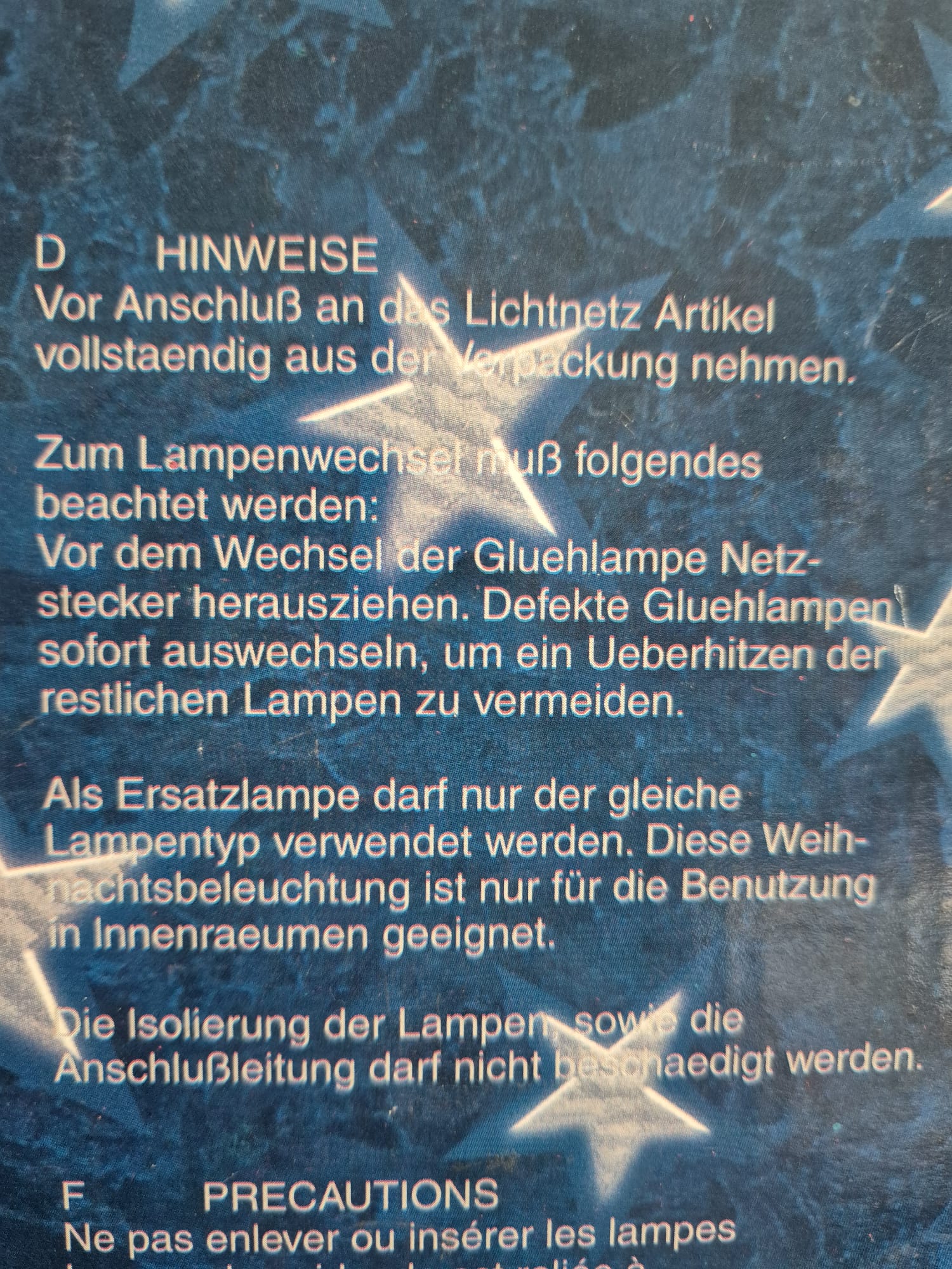 Schwibbogen Jens Bretschneider Lichterbogen aus Holz mit 7 Kerzen – Originalverpackt