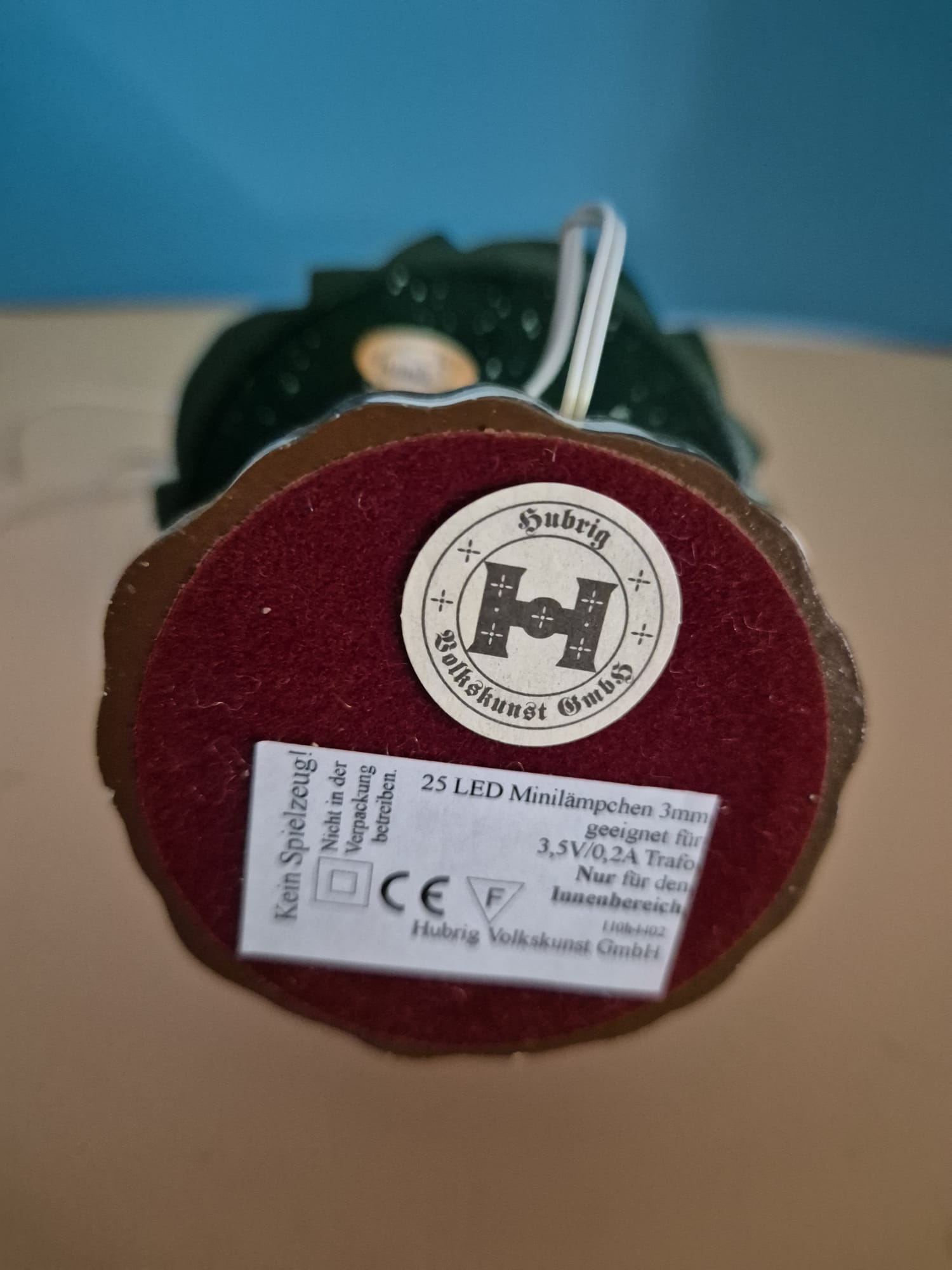 Hubrig Volkskunst GmbH Erzgebirge WiKi Lichterbaum elektrisch