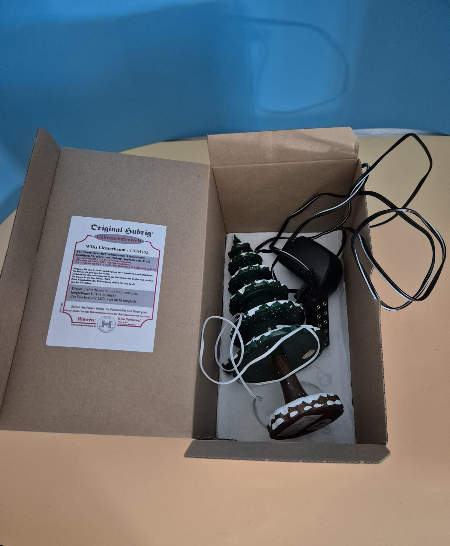Hubrig Volkskunst GmbH Erzgebirge WiKi Lichterbaum elektrisch