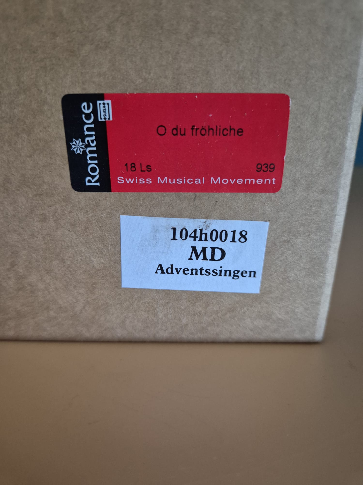 Hubrig Volkskunst Musikdose „Adventssingen“ – Erzgebirge
