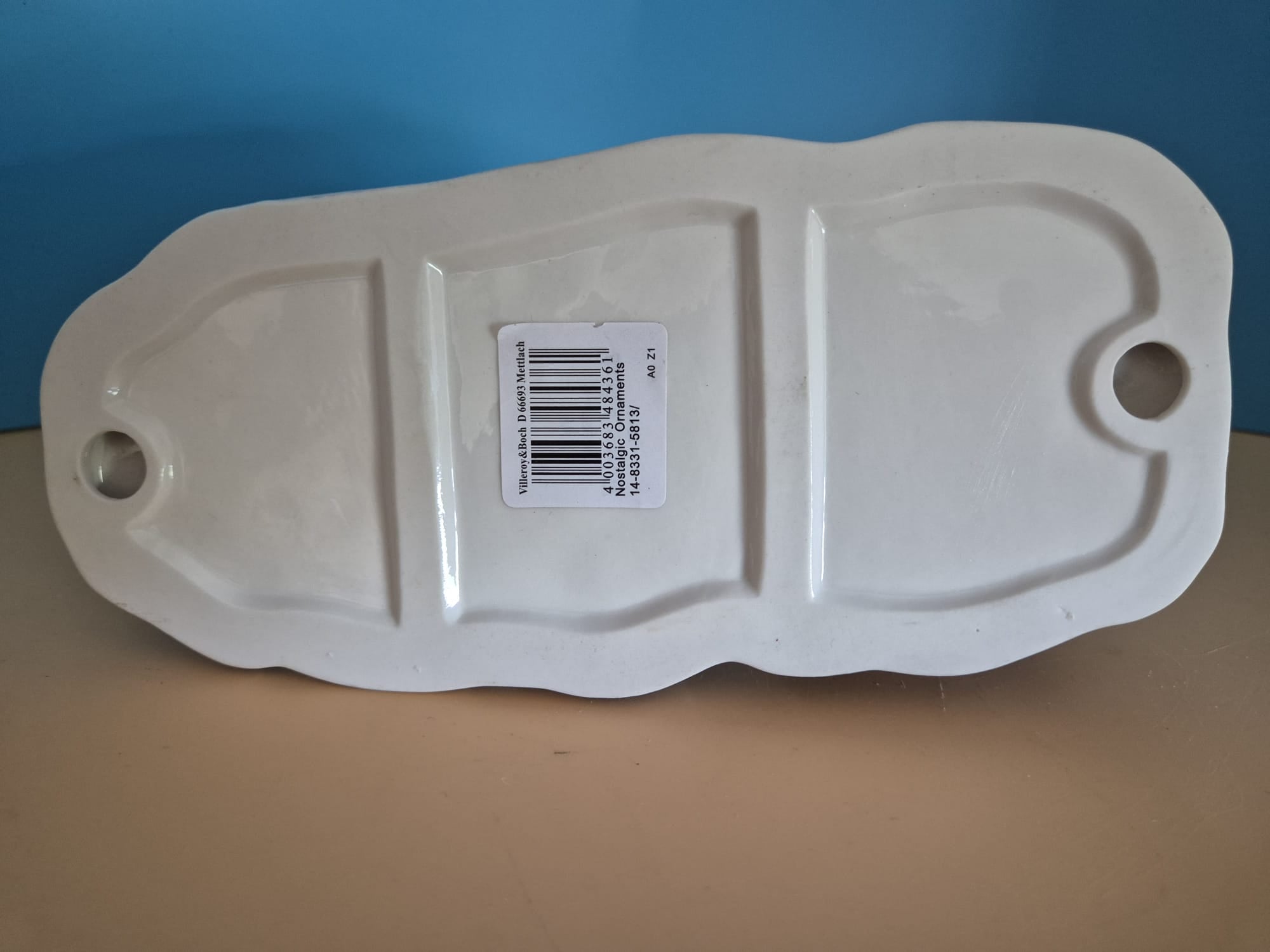 Villeroy & Boch Porzellanfigur „Schlitten mit Hirsch“ – Nostalgic Market