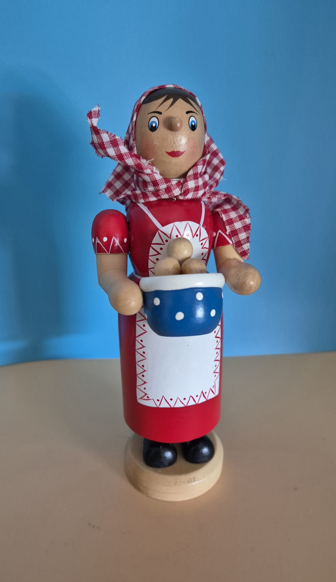 Sigro Collection Räuchermann „Marktfrau“