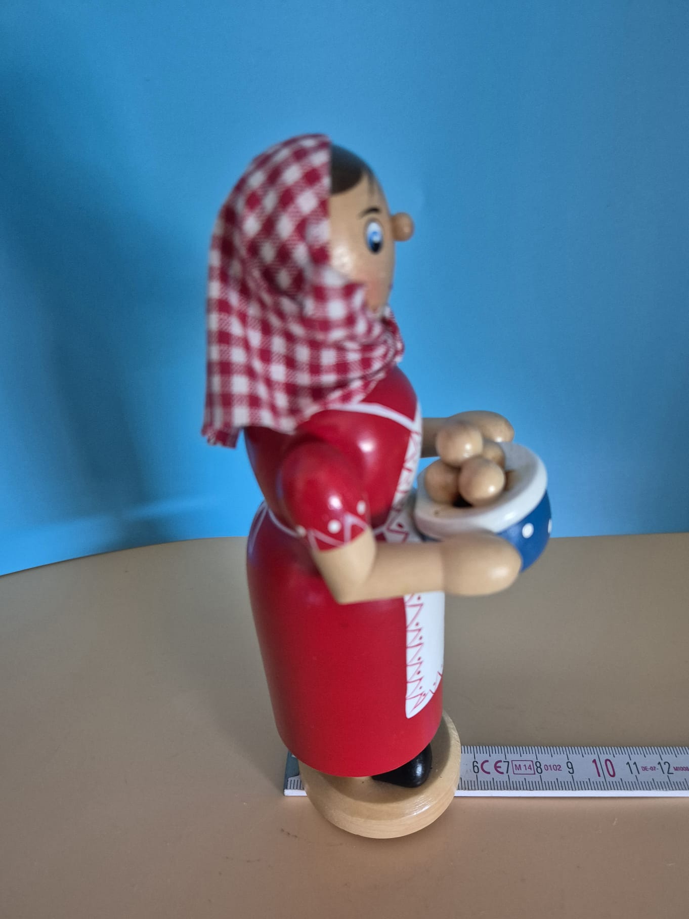 Sigro Collection Räuchermann „Marktfrau“