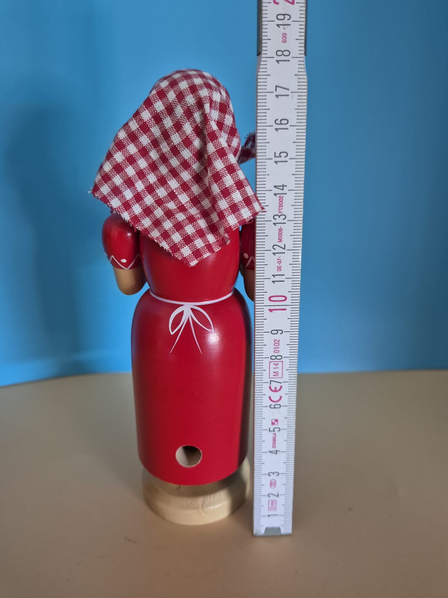 Sigro Collection Räuchermann „Marktfrau“