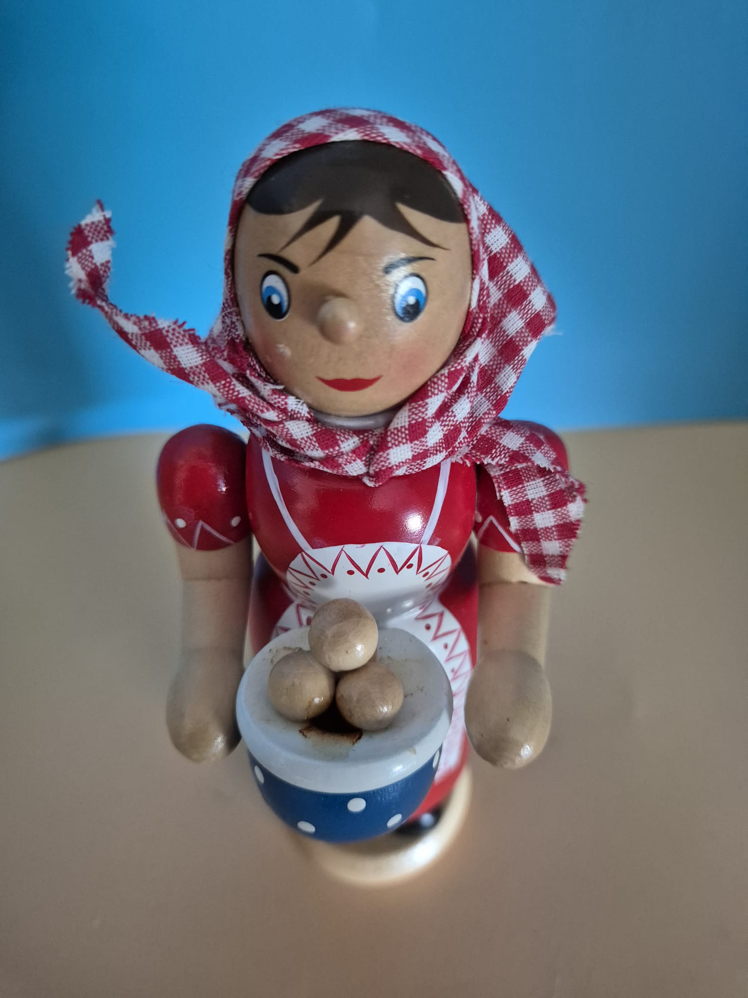 Sigro Collection Räuchermann „Marktfrau“