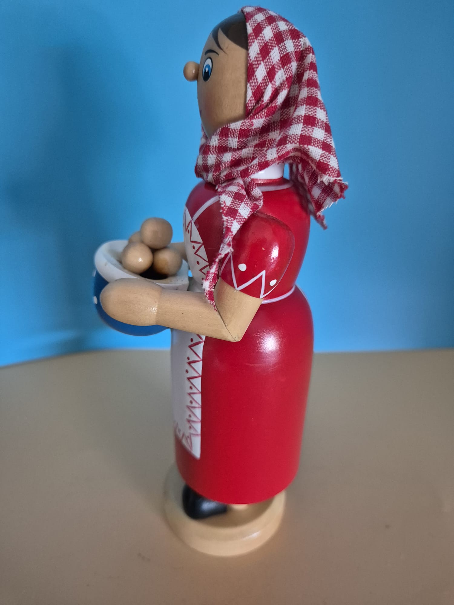 Sigro Collection Räuchermann „Marktfrau“