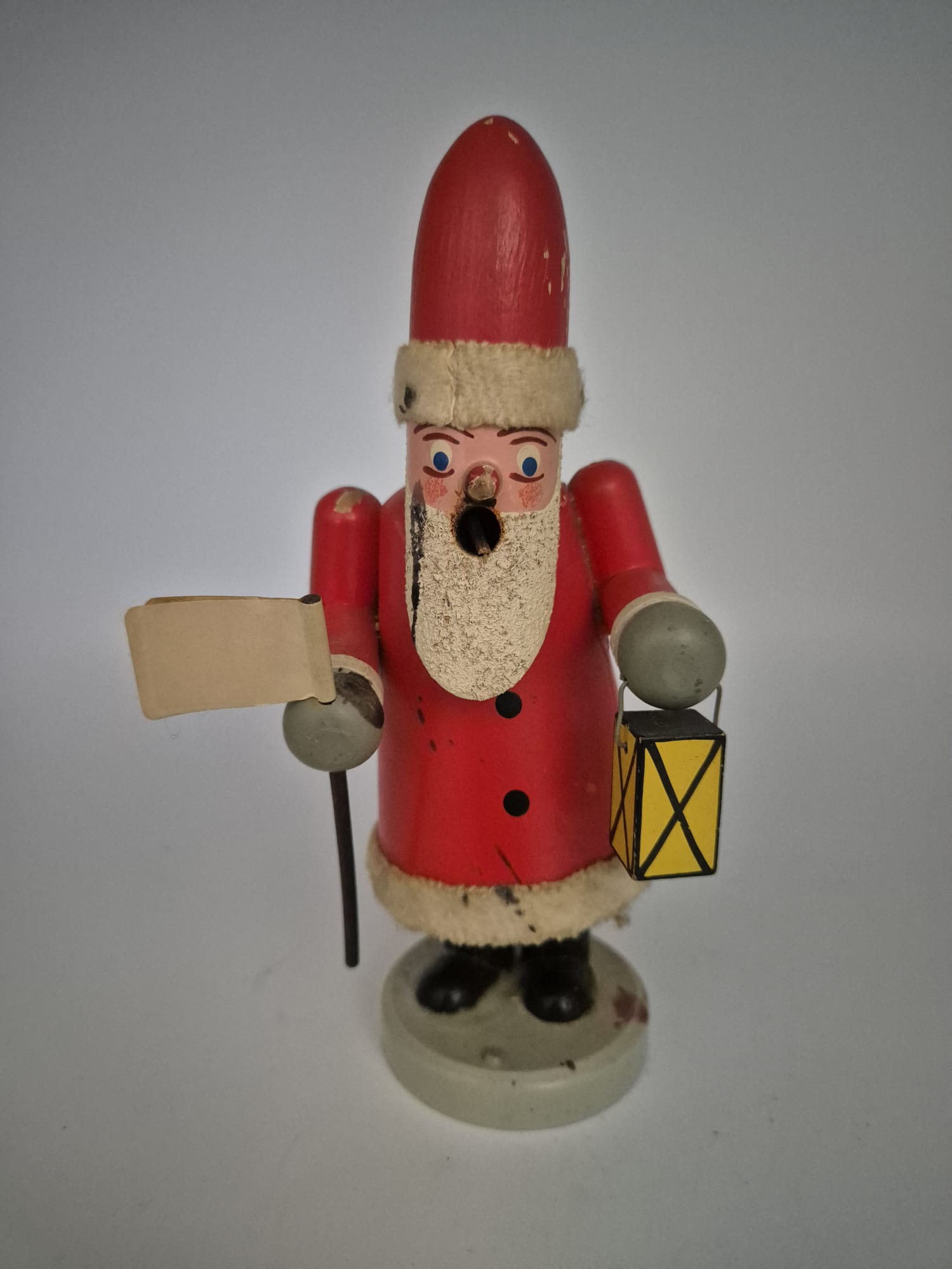 Alter Weihnachtsmann Räuchermann – Erzgebirge
