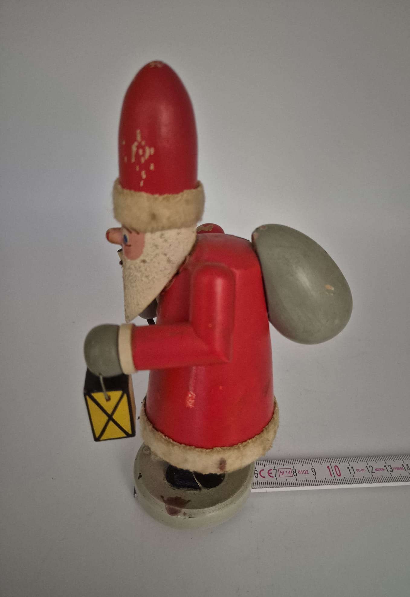 Alter Weihnachtsmann Räuchermann – Erzgebirge
