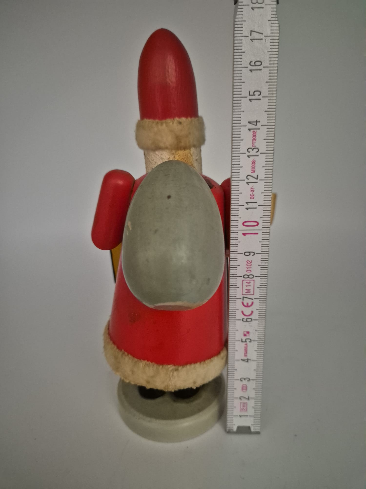 Alter Weihnachtsmann Räuchermann – Erzgebirge
