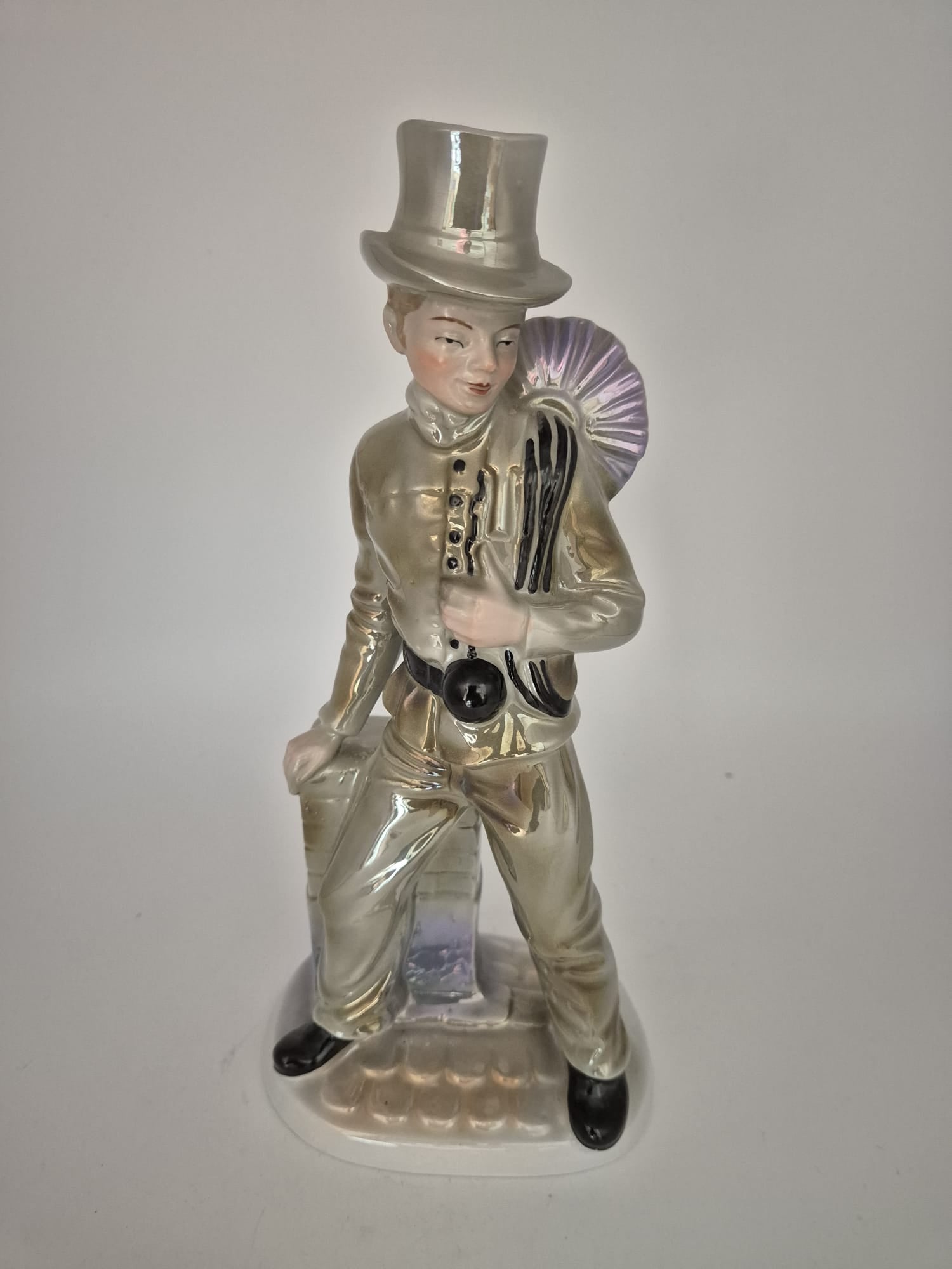 Porzellanfigur Schornsteinfeger – Wagner & Apel
