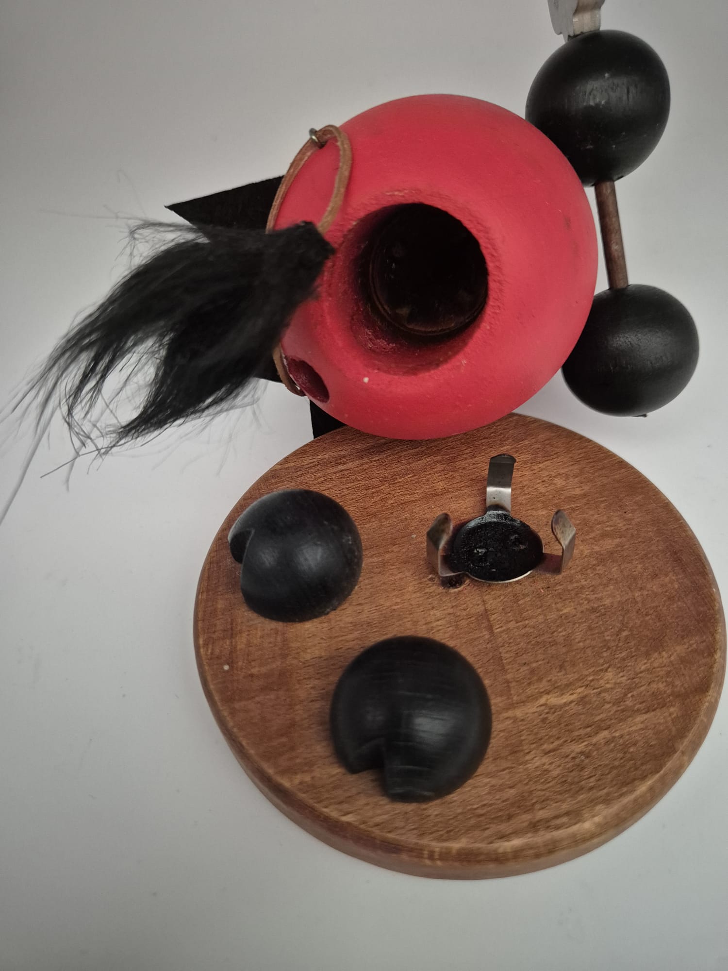 Räuchermännchen Teufelchen – echte Handarbeit made in EU