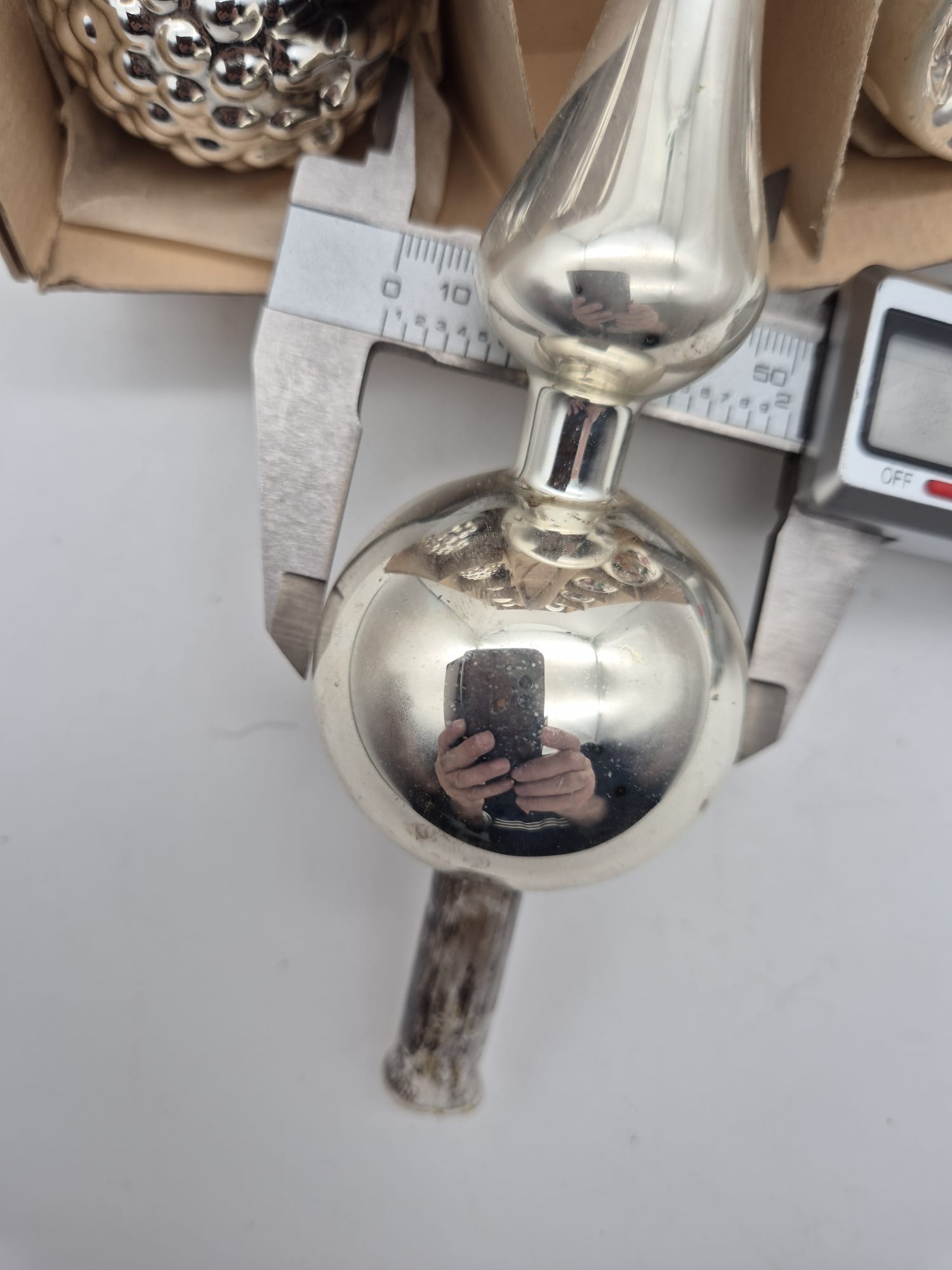 Alter Christbaumschmuck im Set