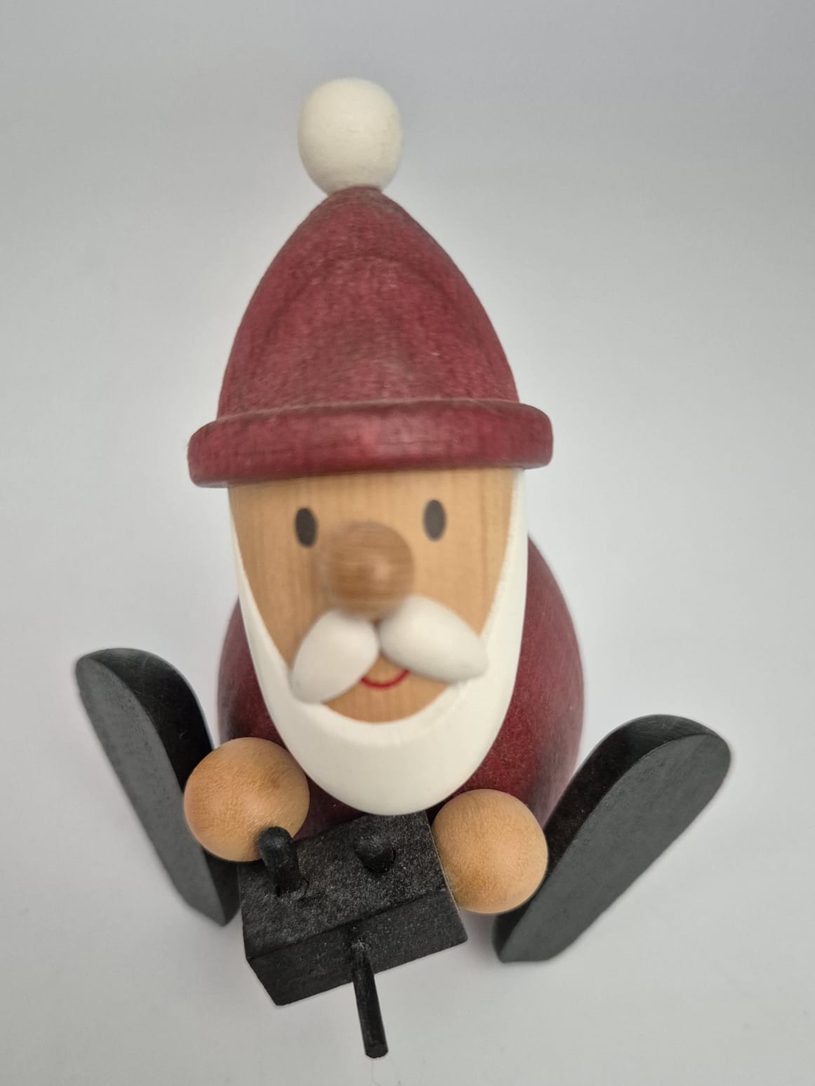 Paul Ullrich Weihnachtsmann Figur Holz Erzgebirge