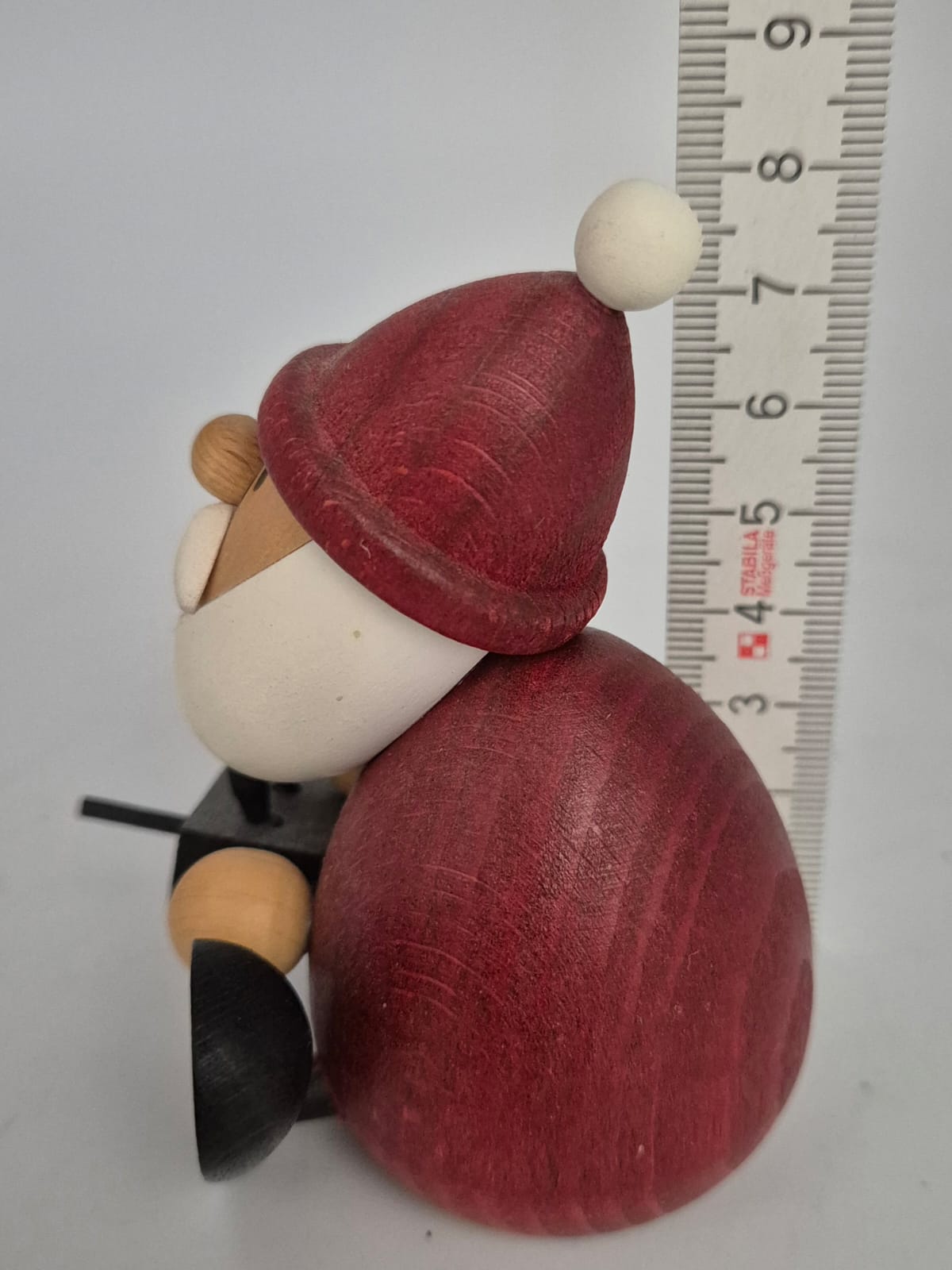 Paul Ullrich Weihnachtsmann Figur Holz Erzgebirge