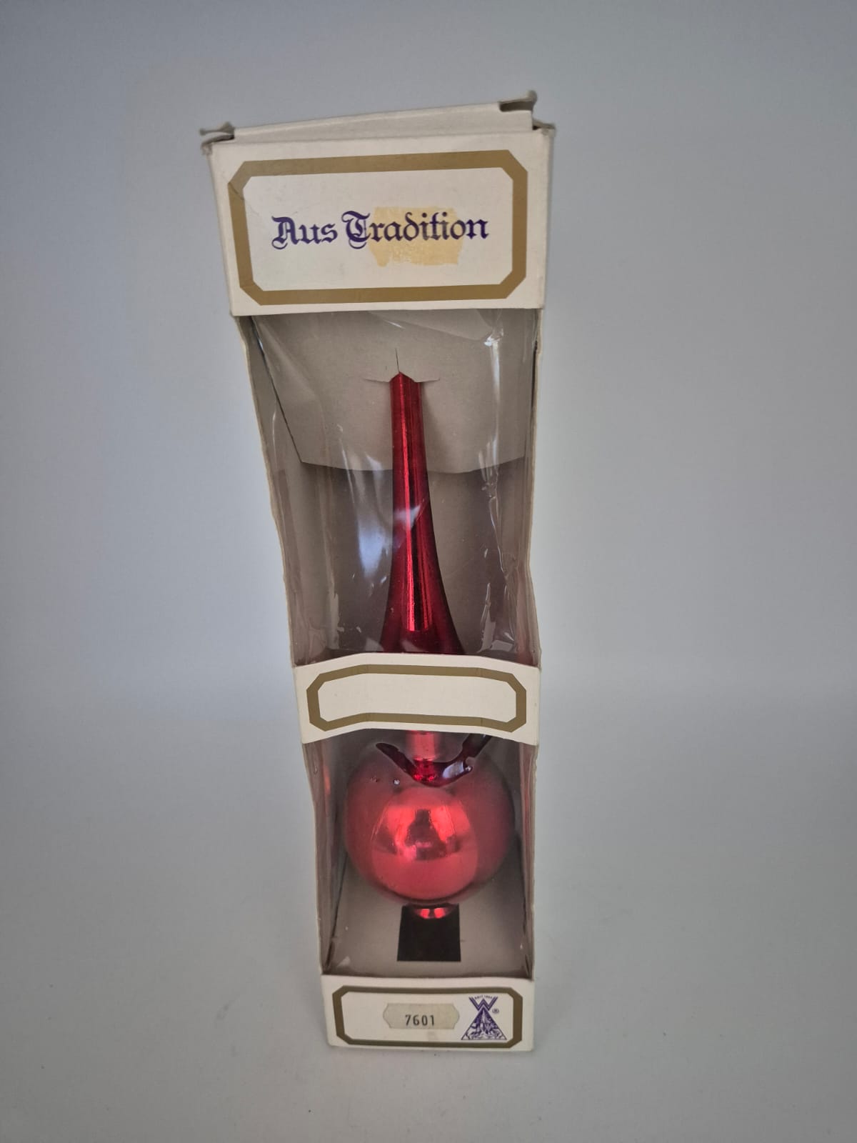 Christbaumspitze rot Walter Wittig KG