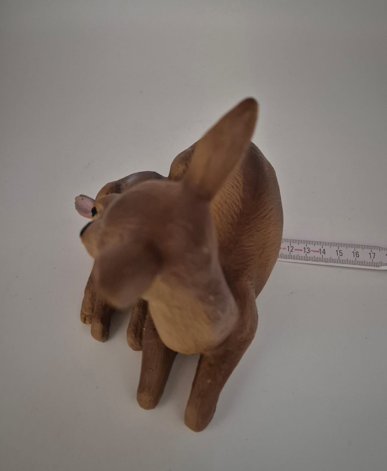 Reh mit Kitz aus Polyresin