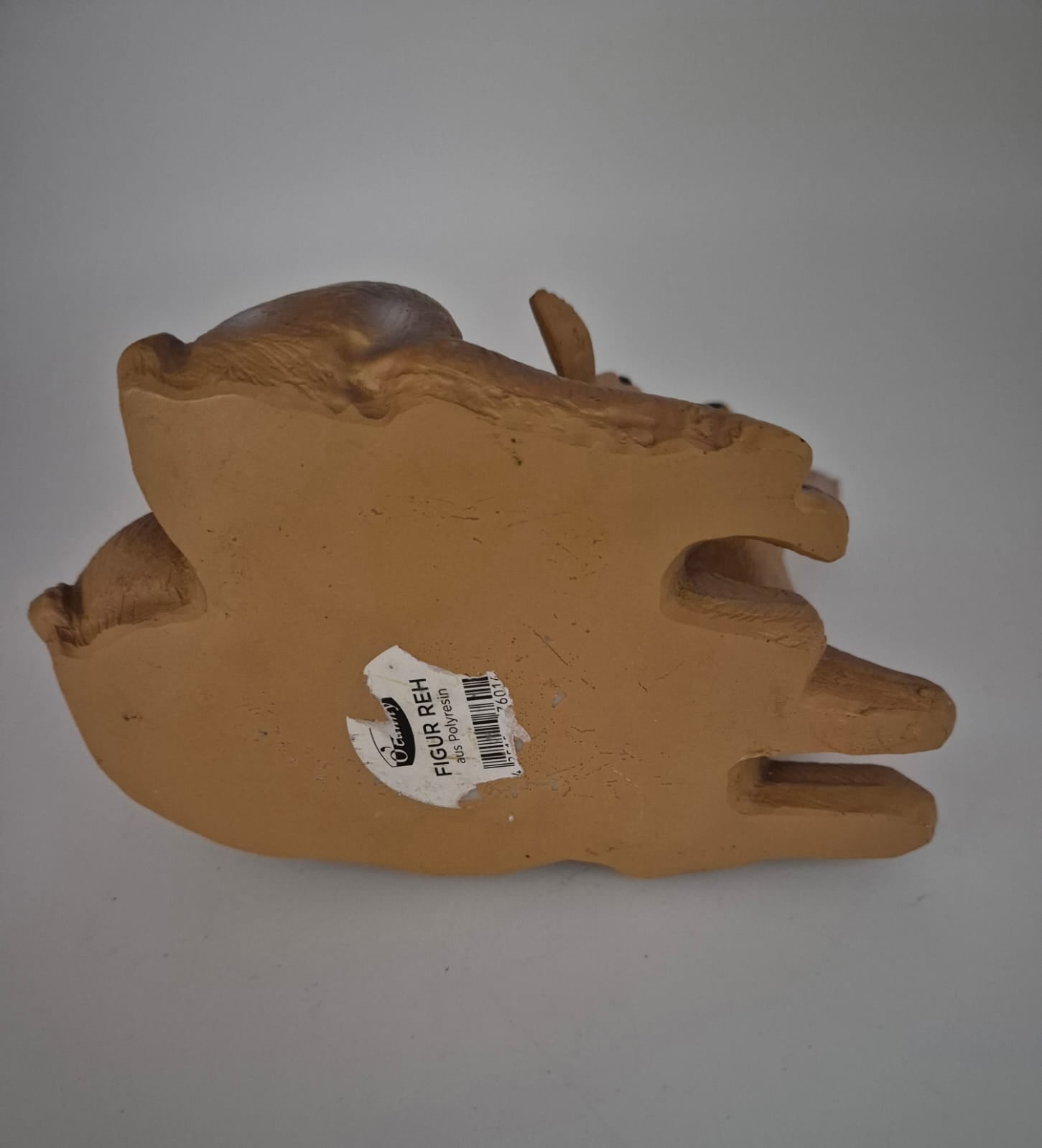 Reh mit Kitz aus Polyresin