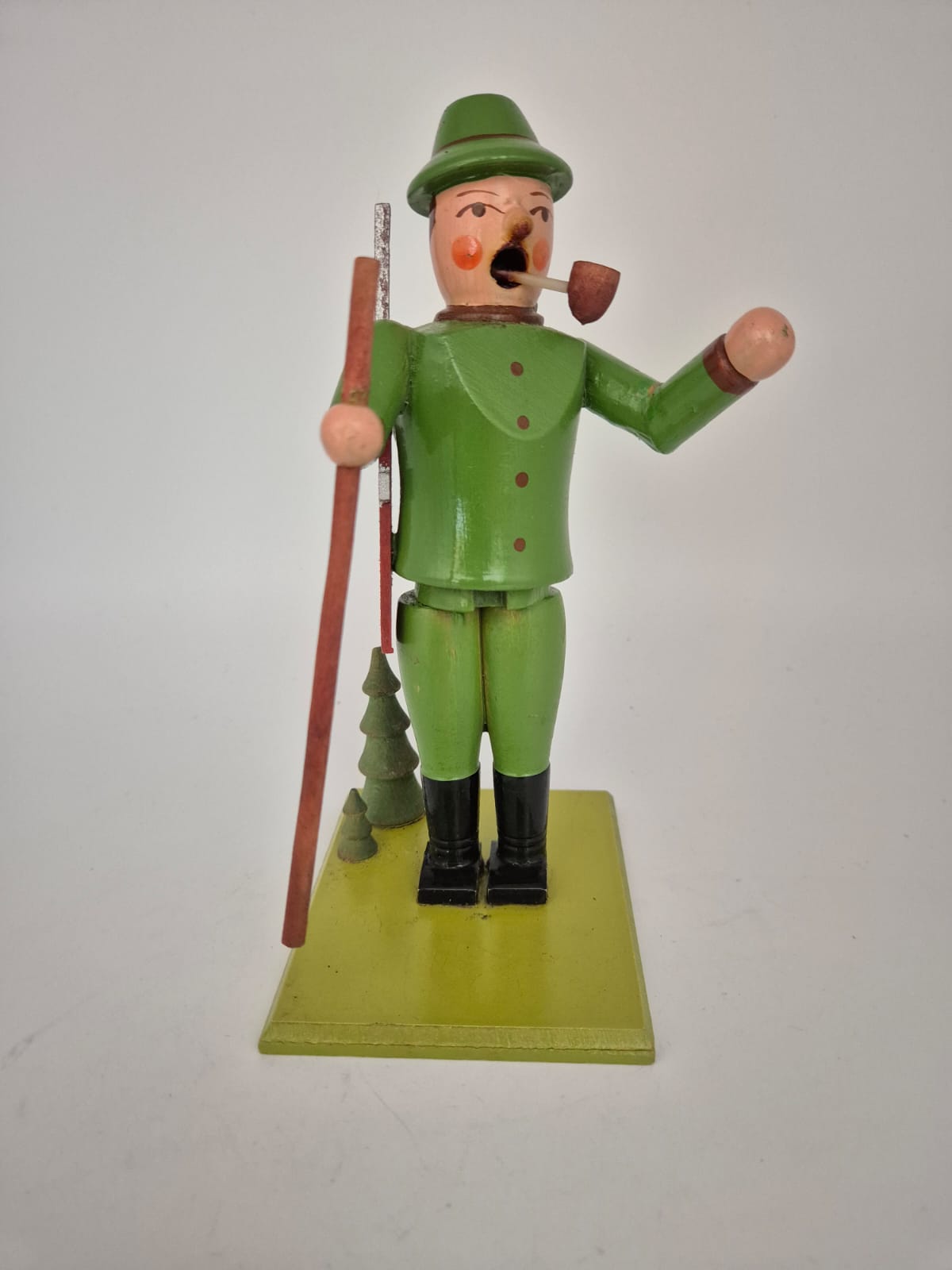 Altes Räuchermännchen Jäger