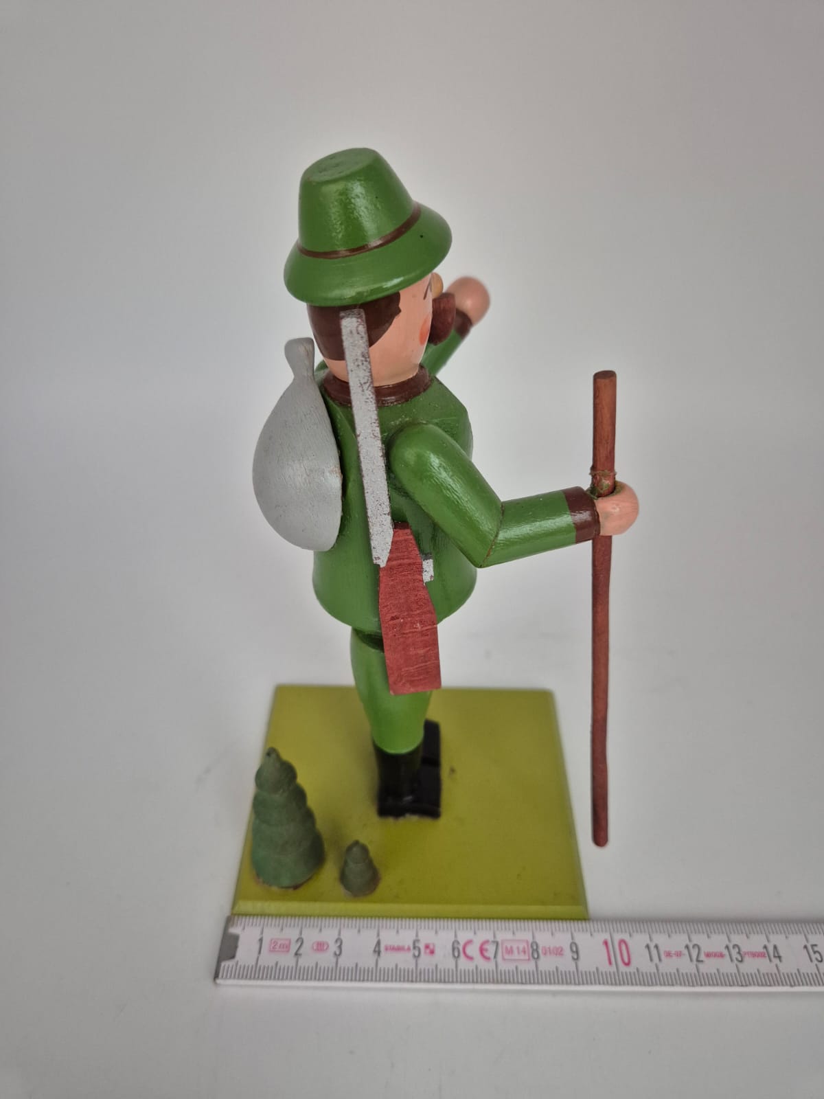 Altes Räuchermännchen Jäger