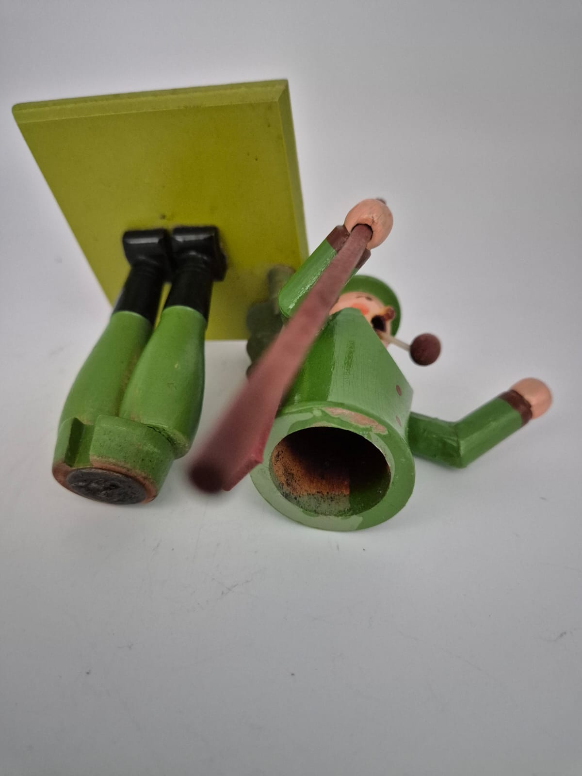 Altes Räuchermännchen Jäger