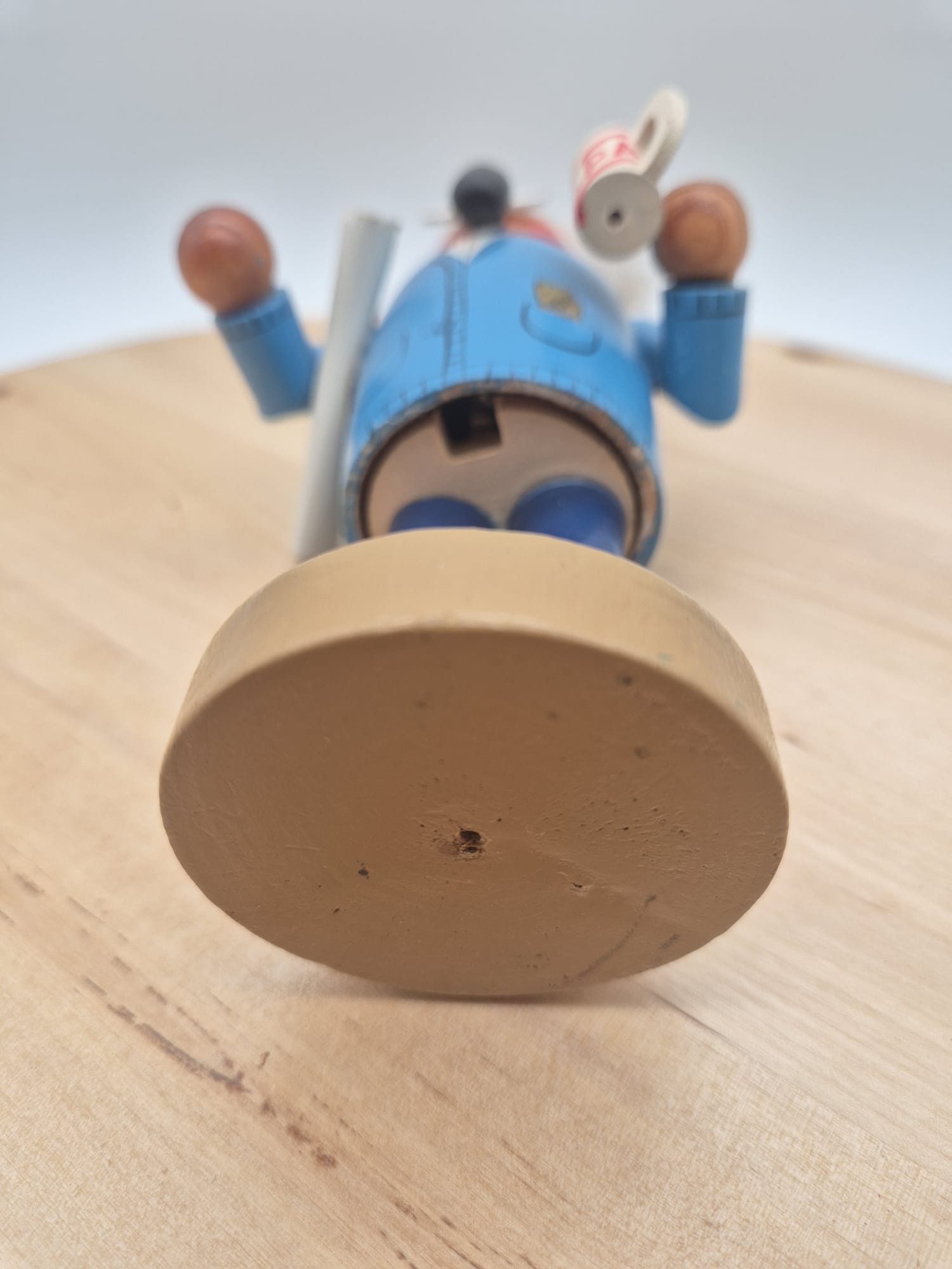 Räuchermännchen Opa mit Kaffeetasse