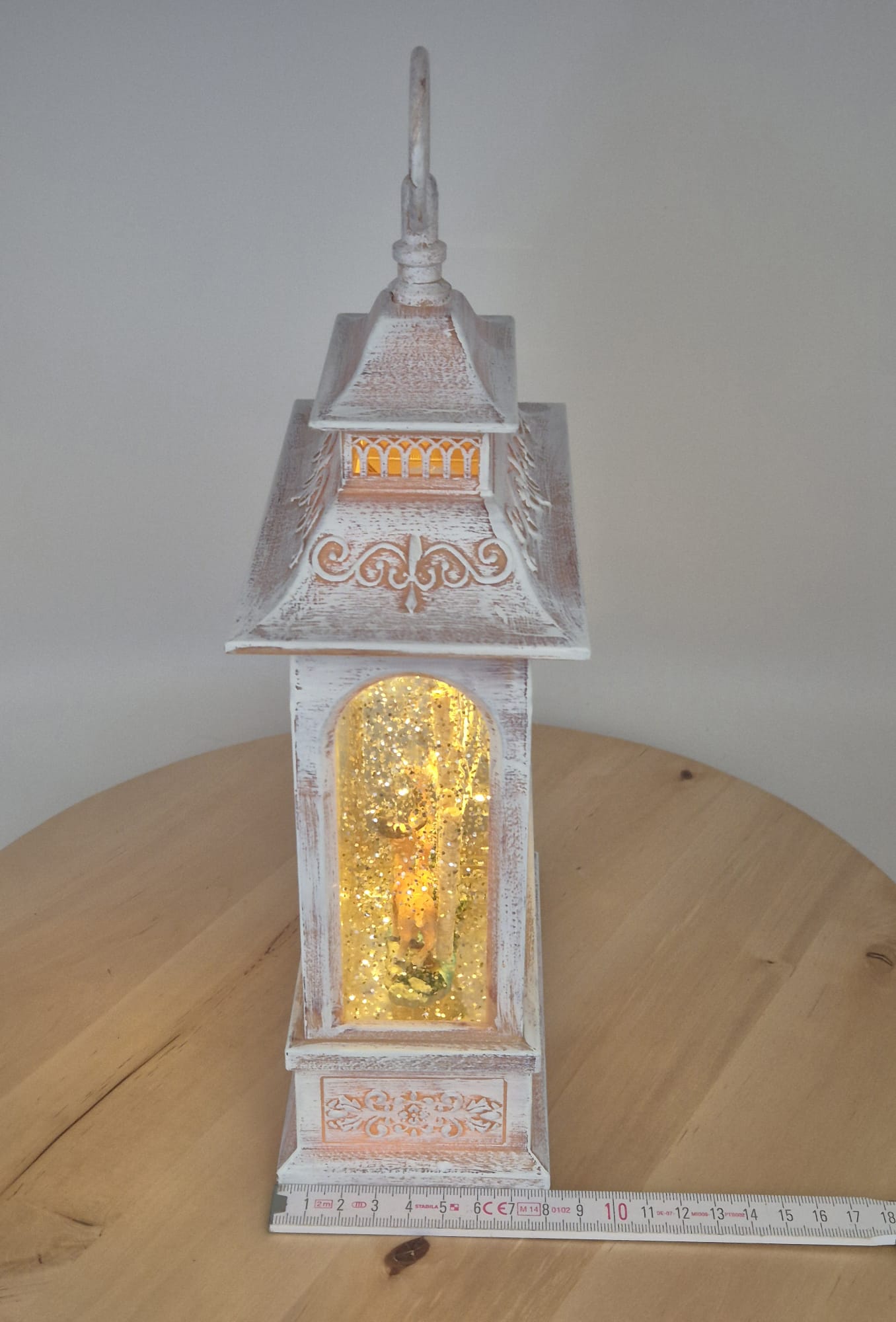 QVC Wasserlaterne mit Farbwechsel