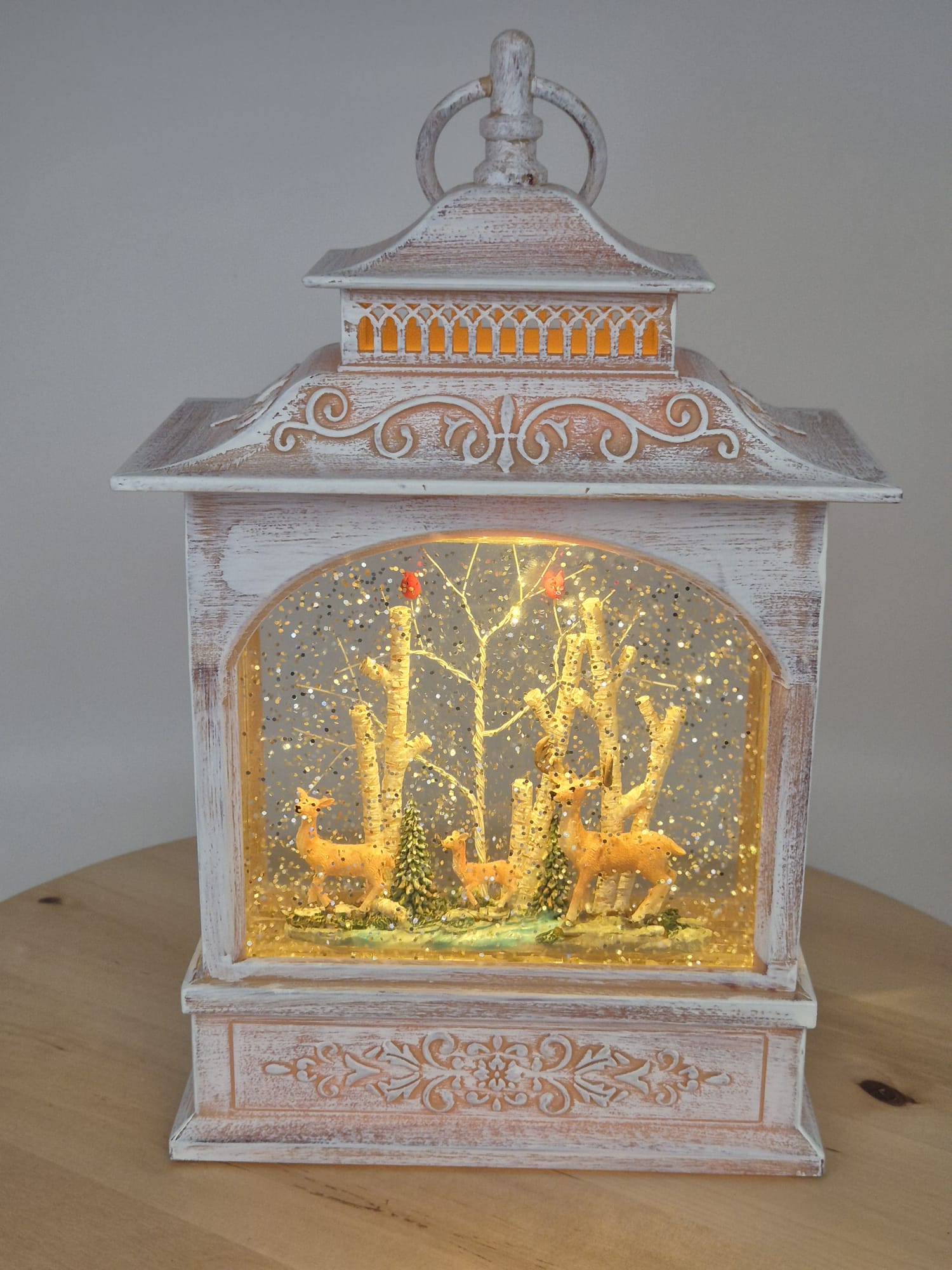 QVC Wasserlaterne mit Farbwechsel