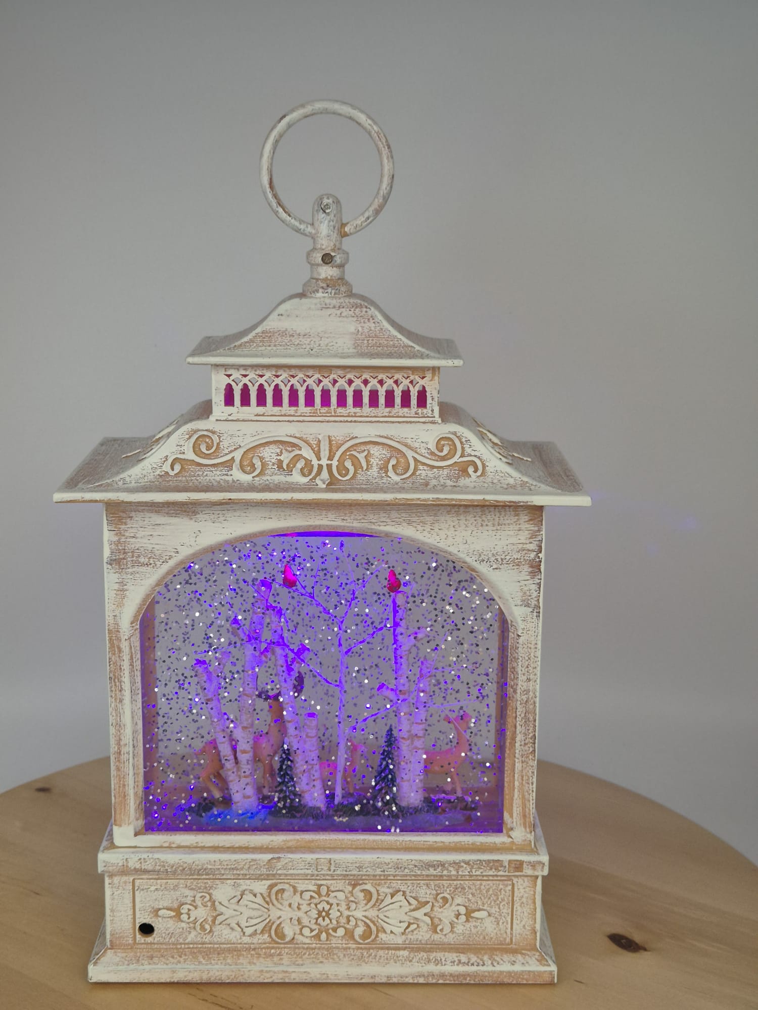 QVC Wasserlaterne mit Farbwechsel