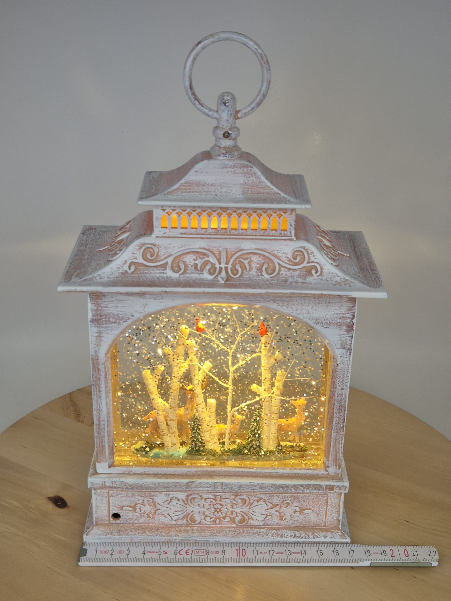 QVC Wasserlaterne mit Farbwechsel