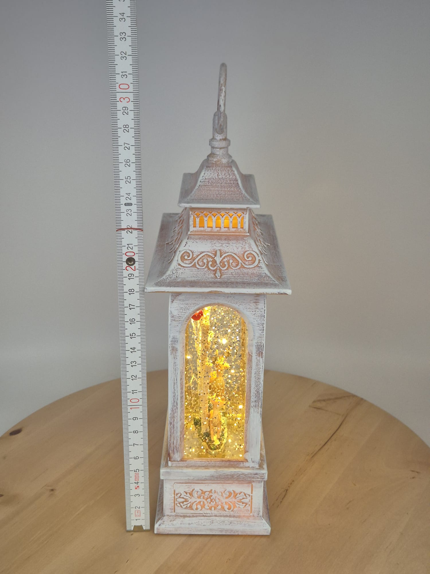 QVC Wasserlaterne mit Farbwechsel