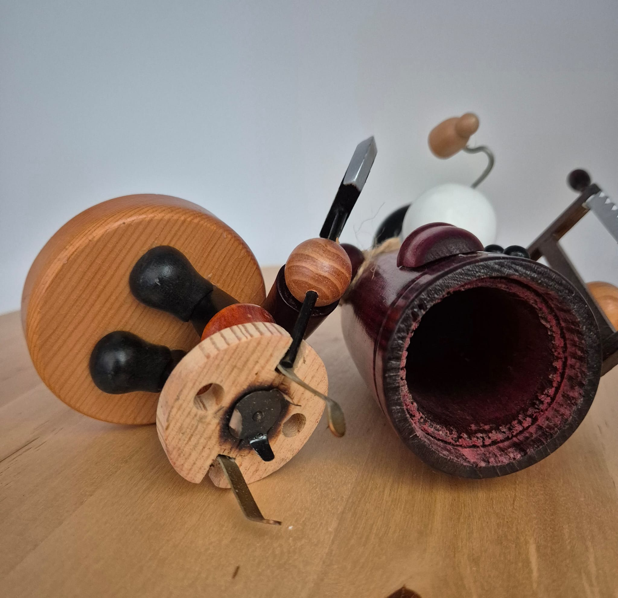 Räuchermann Holzfäller