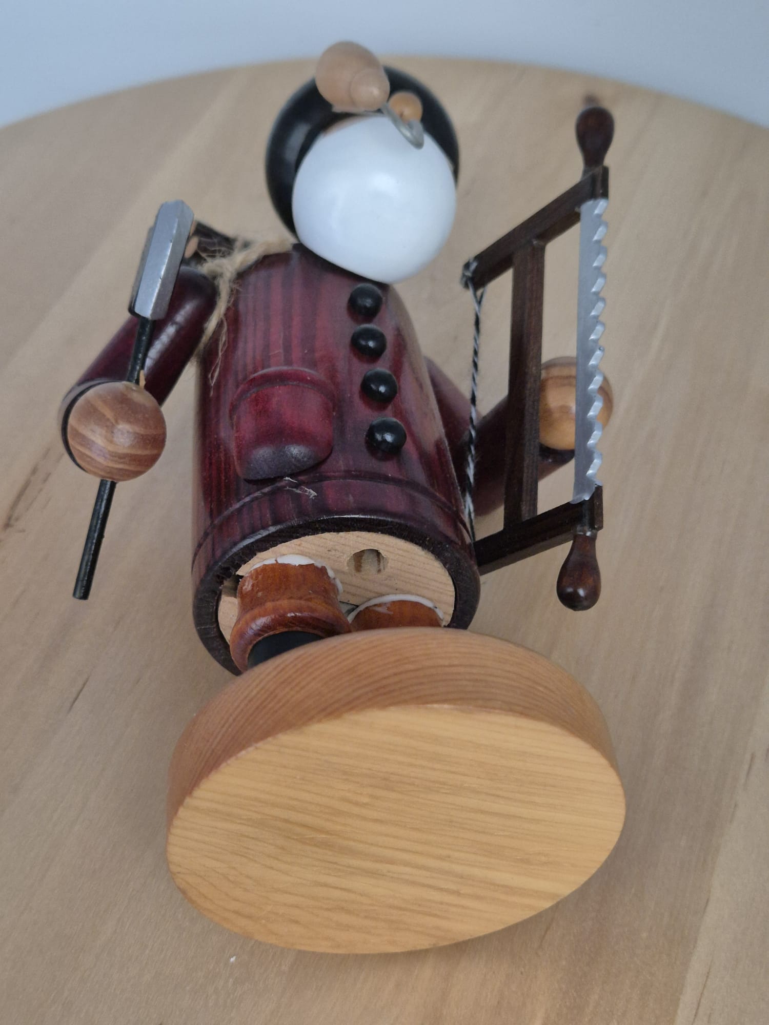 Räuchermann Holzfäller