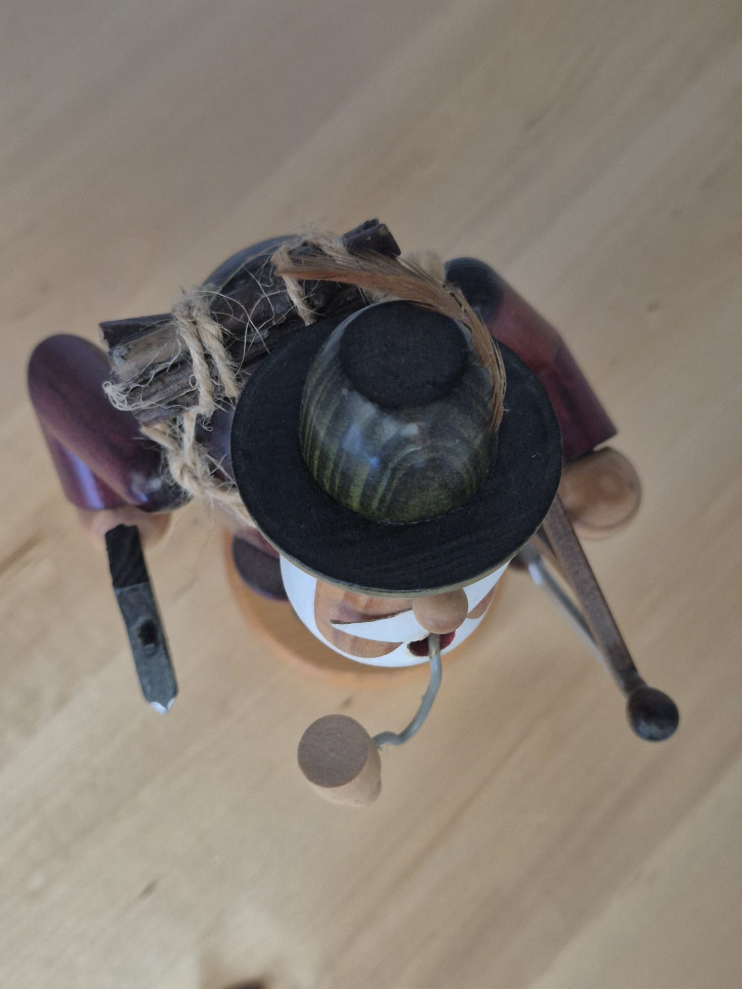 Räuchermann Holzfäller