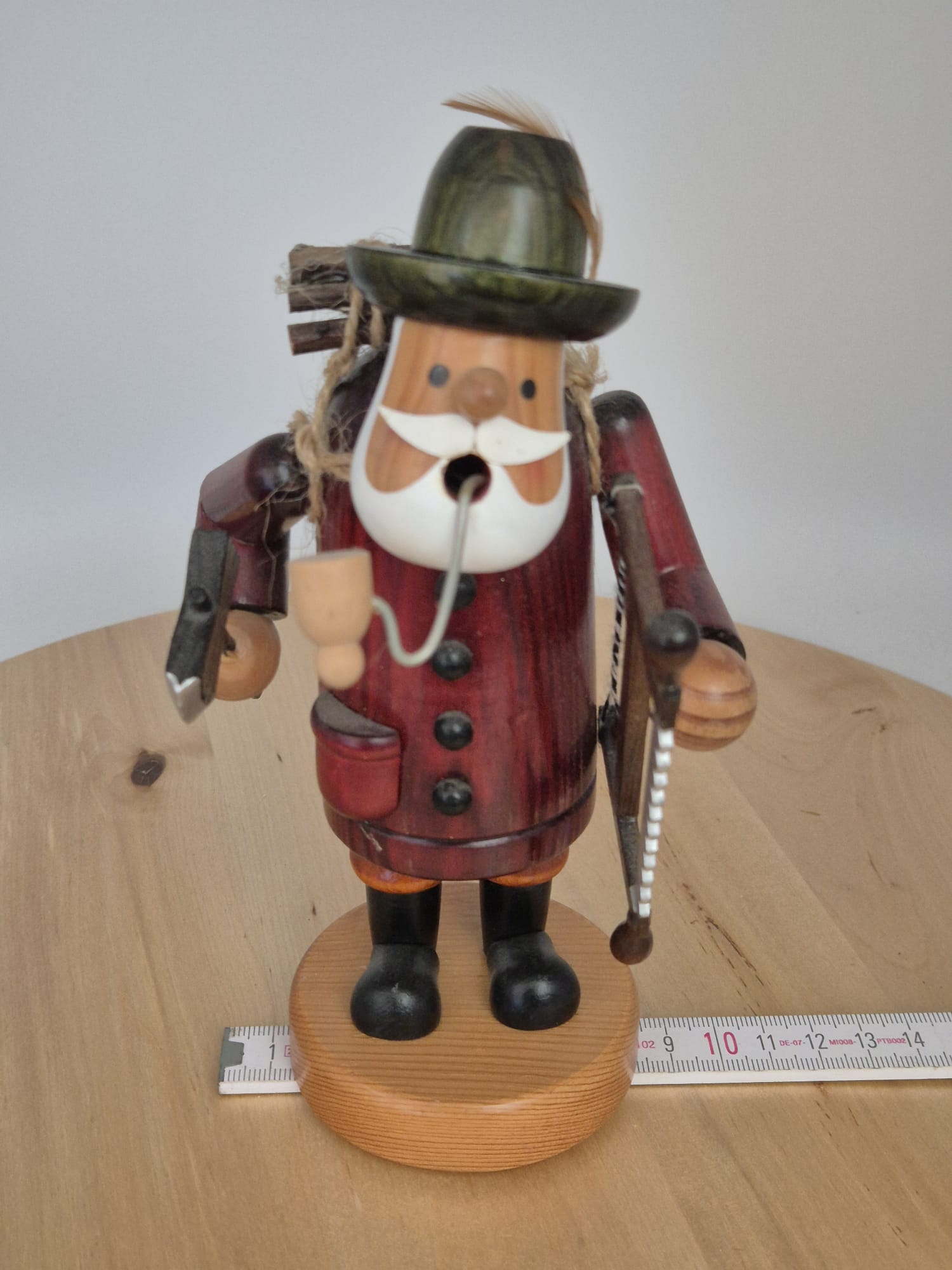 Räuchermann Holzfäller
