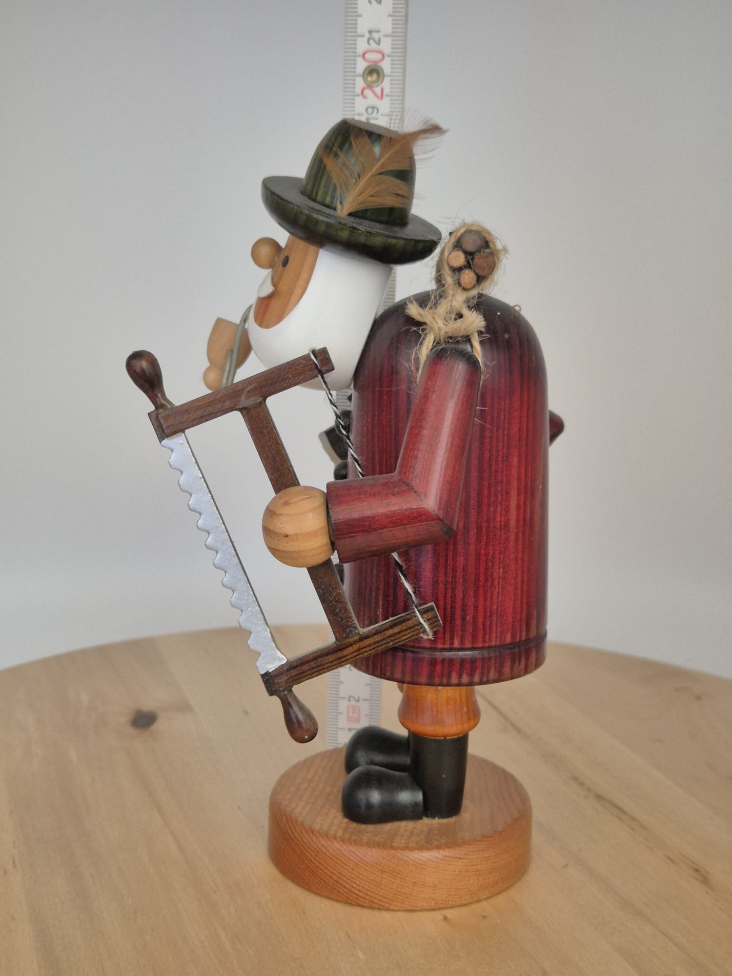 Räuchermann Holzfäller