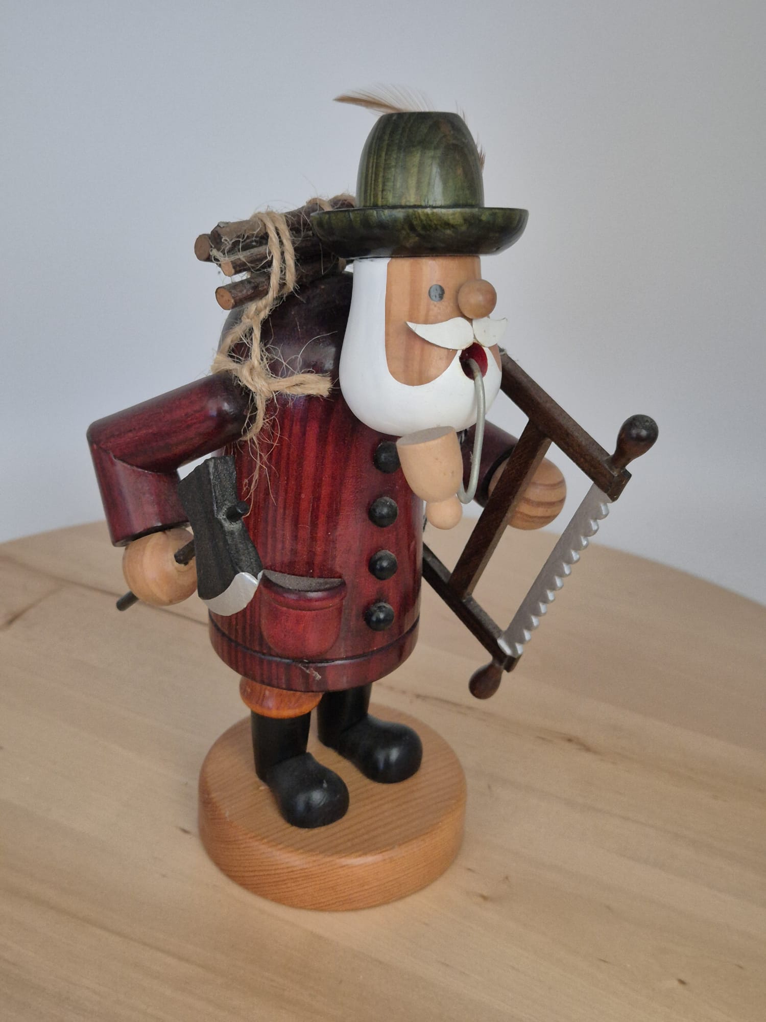 Räuchermann Holzfäller