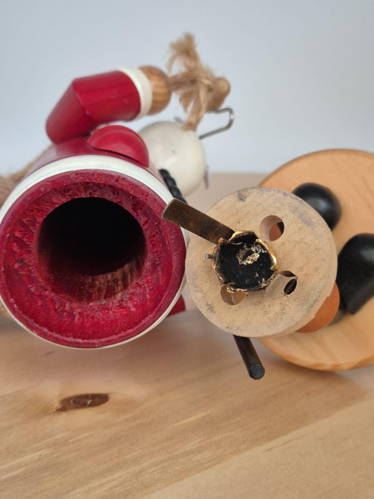 Räuchermann Weihnachtsmann – Expertic