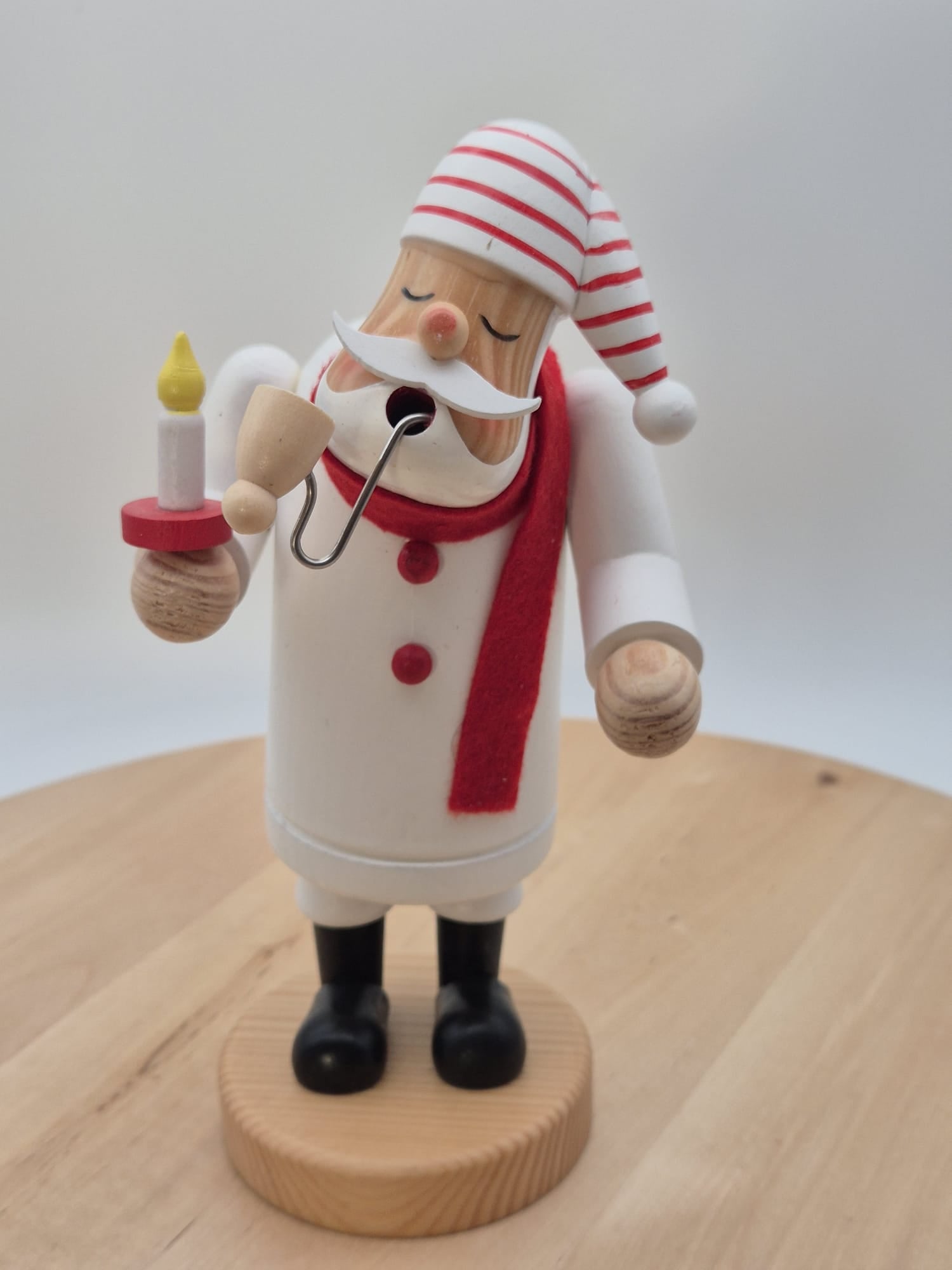Räuchermännchen Weihnachtsmann im Nachthemd – Expertic