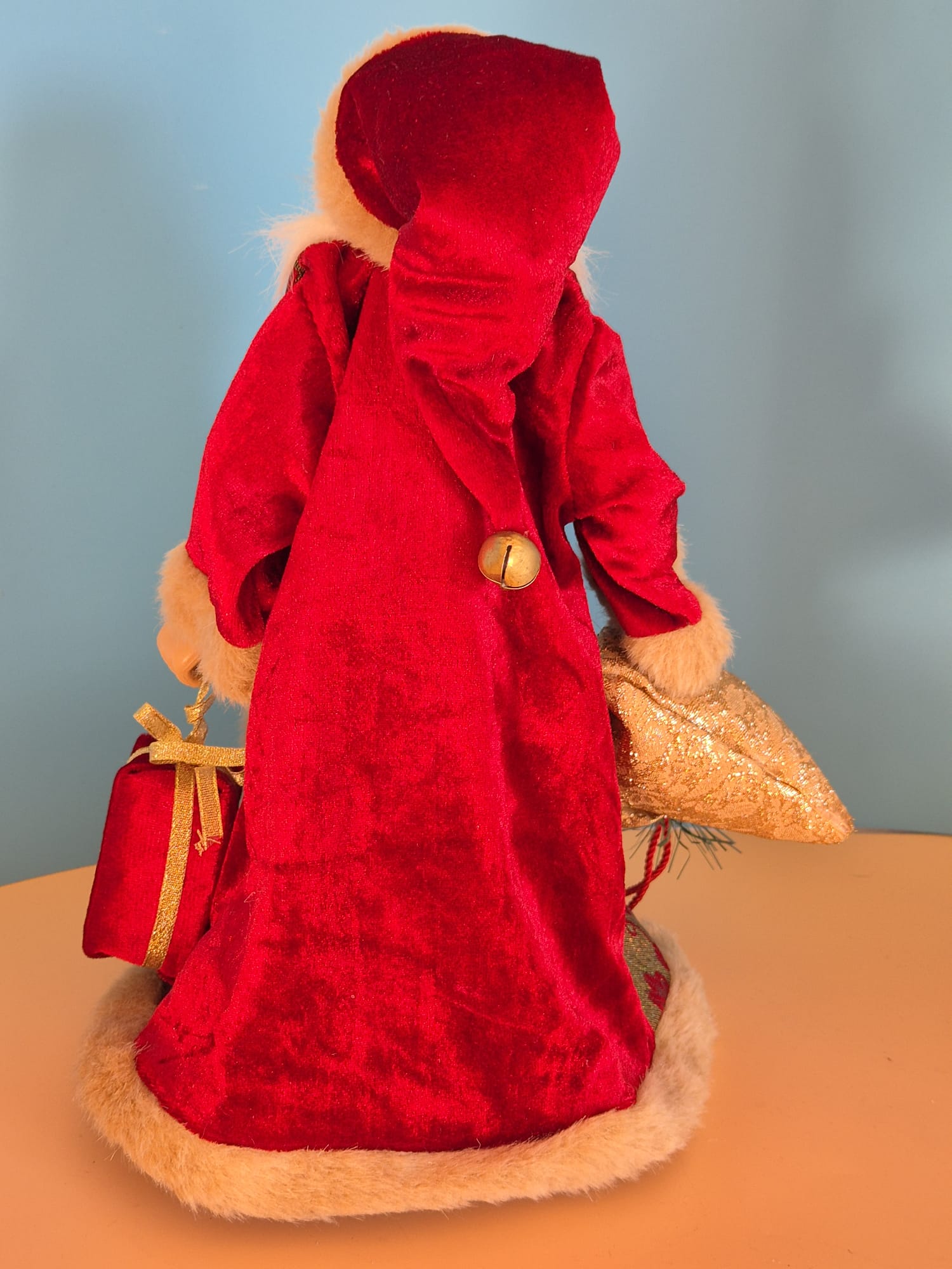 Weihnachtsmann Baumspitze – ca. 38 cm