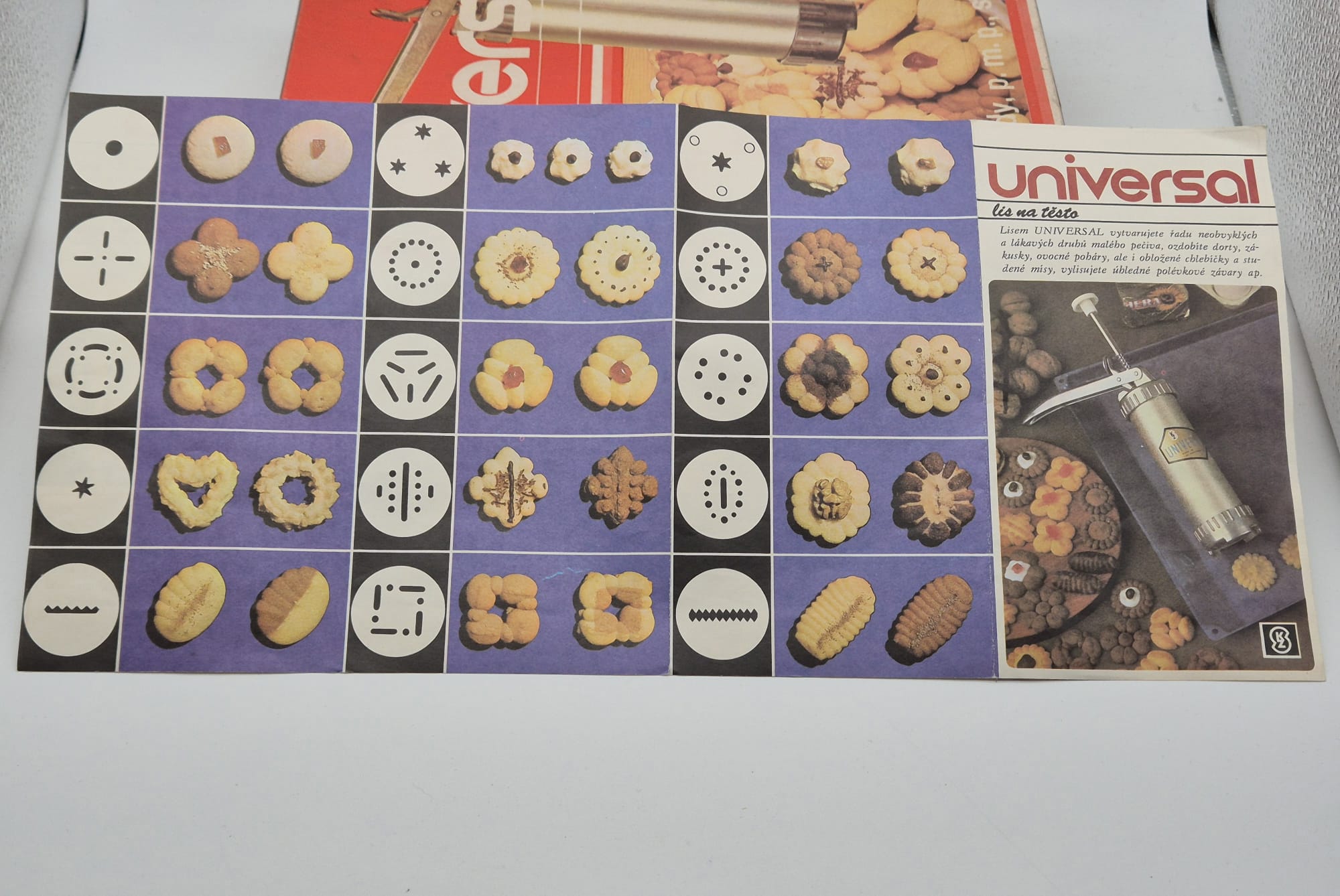 Universal Gebäckpresse – Kovozávody Semily (Tschechoslowakei)