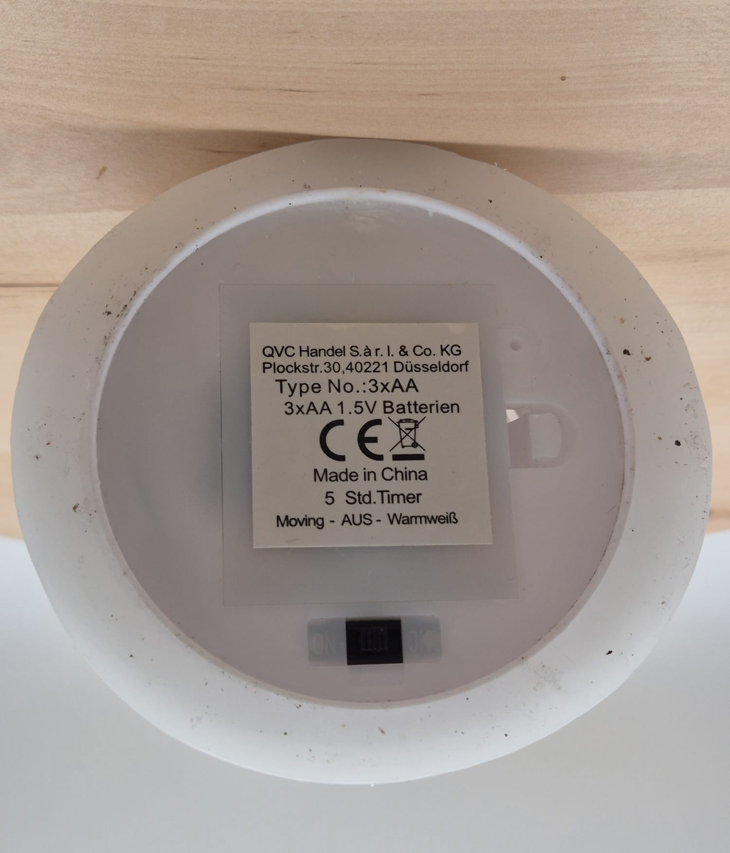 Wachsengel mit Weihnachtsmann – QVC