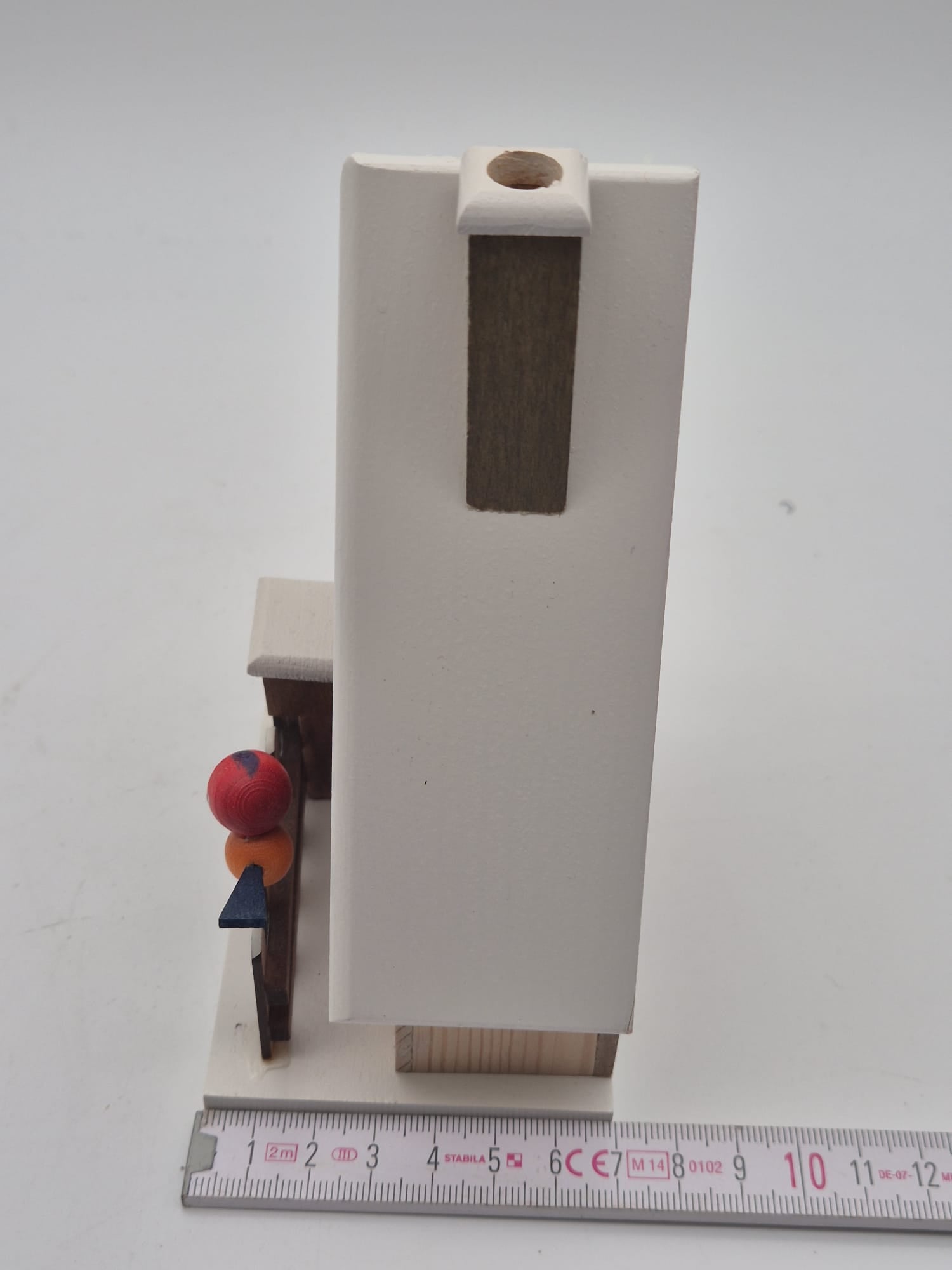 Räucherhaus mit Vogel – Made in Germany