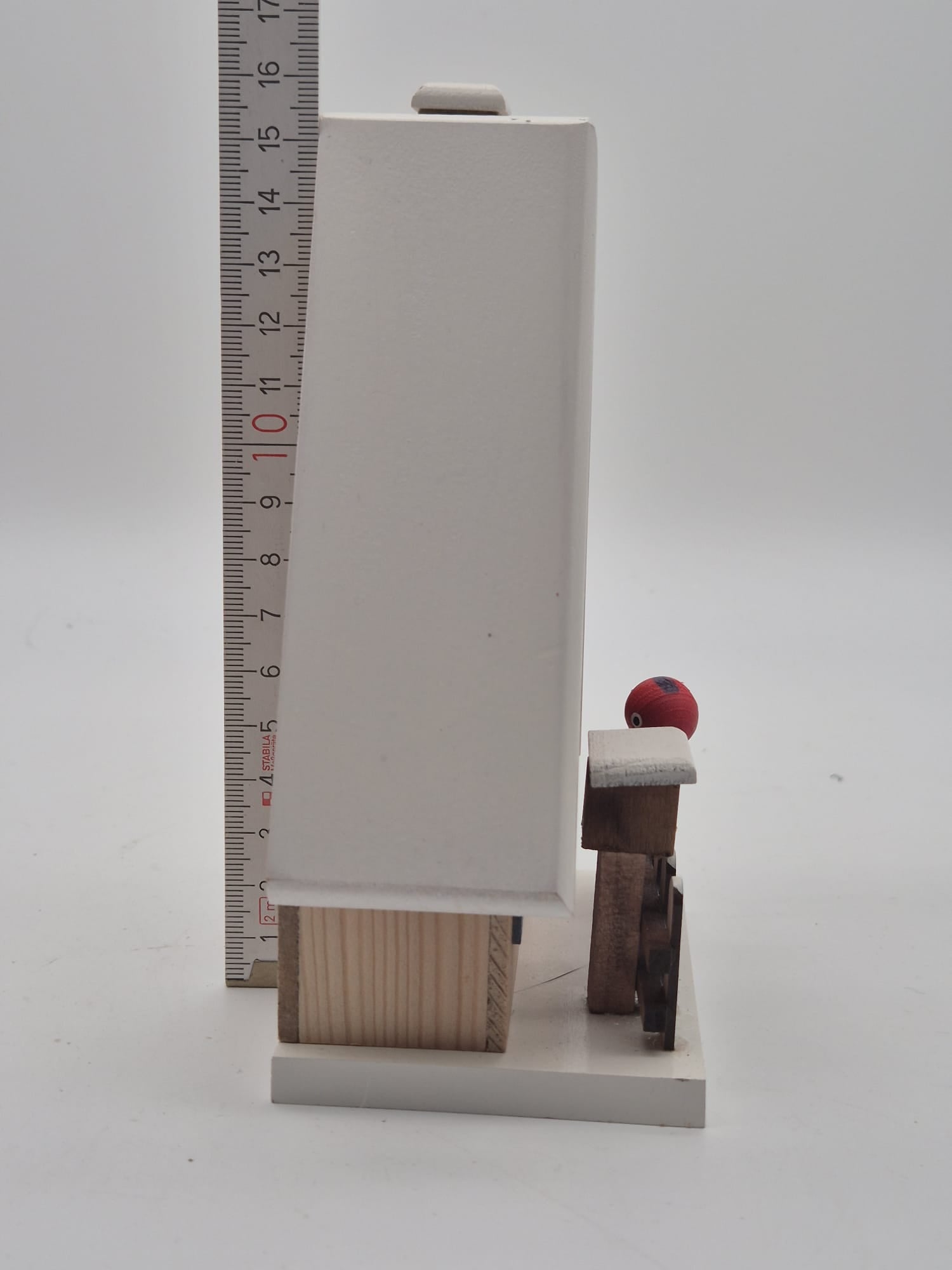 Räucherhaus mit Vogel – Made in Germany