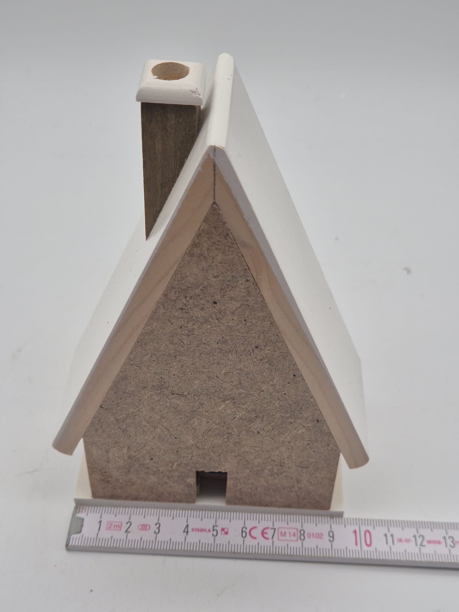 Räucherhaus mit Vogel – Made in Germany