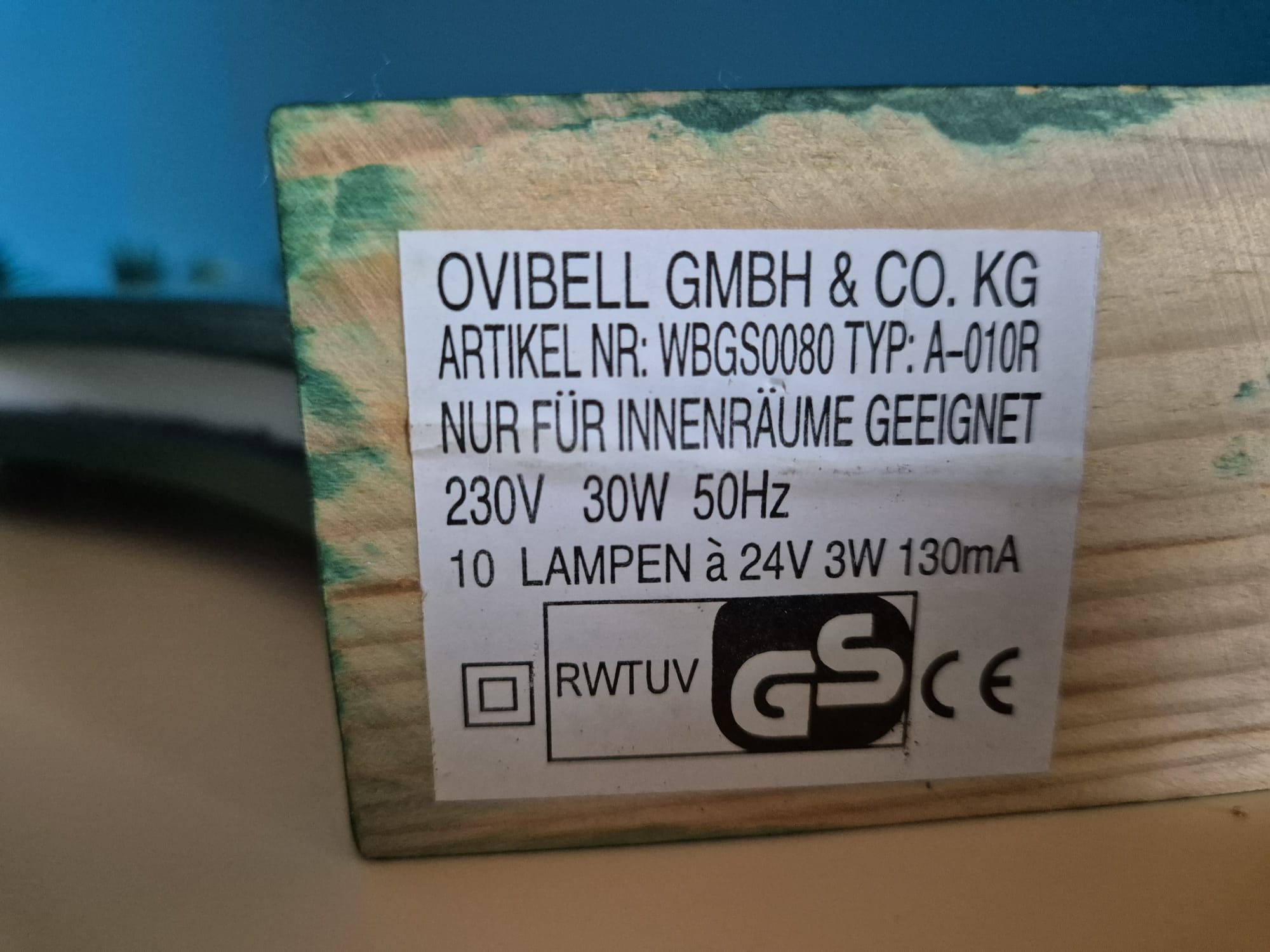 Weihnachtsleuchter mit 10 elektrischen Kerzen – OBIWELL GmbH